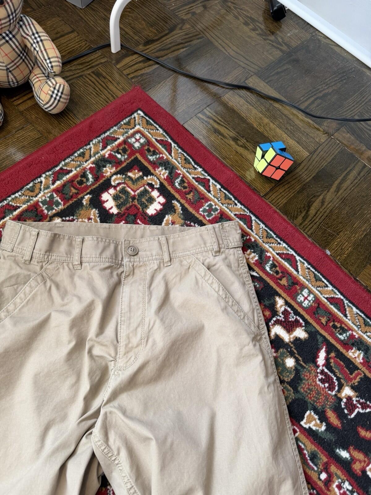 MEN'S COMME DES GARCONS COTTON PANTS SIZE SMALL