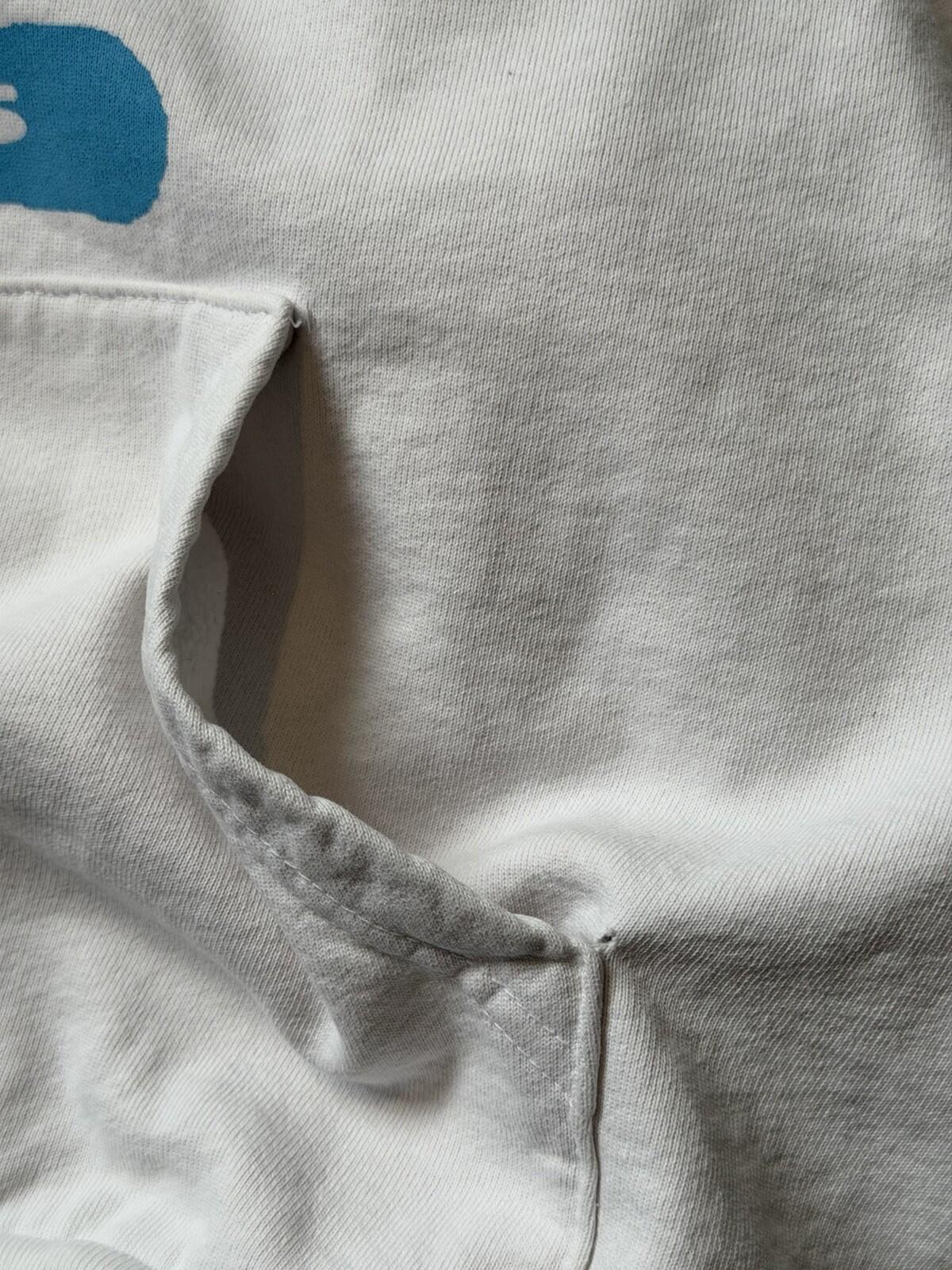 Sp5der Young Thug Graphic "Eggshell" Hoodie Eggshell Size M
