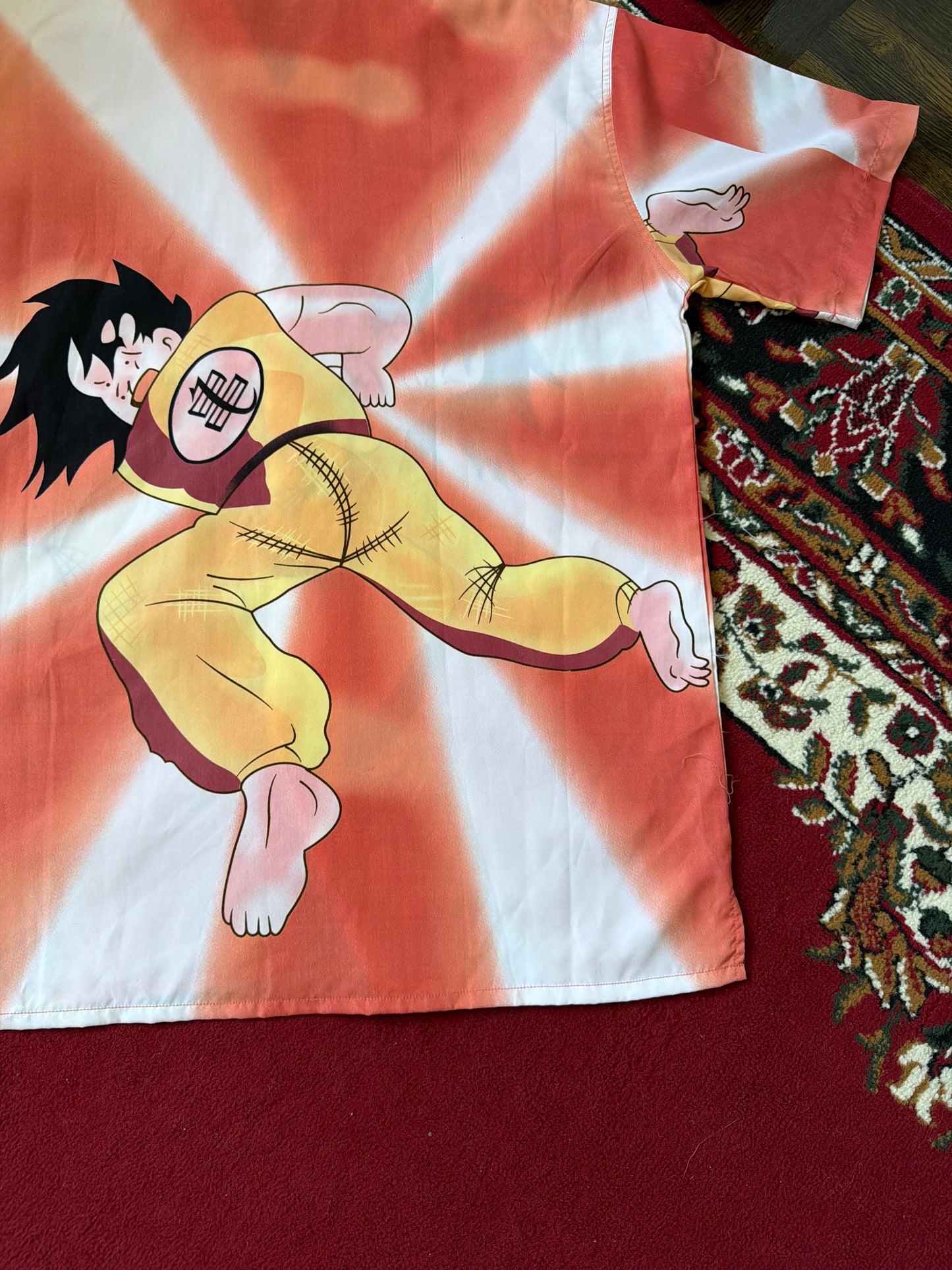 Manga / Anime Vintage Aop Shirt