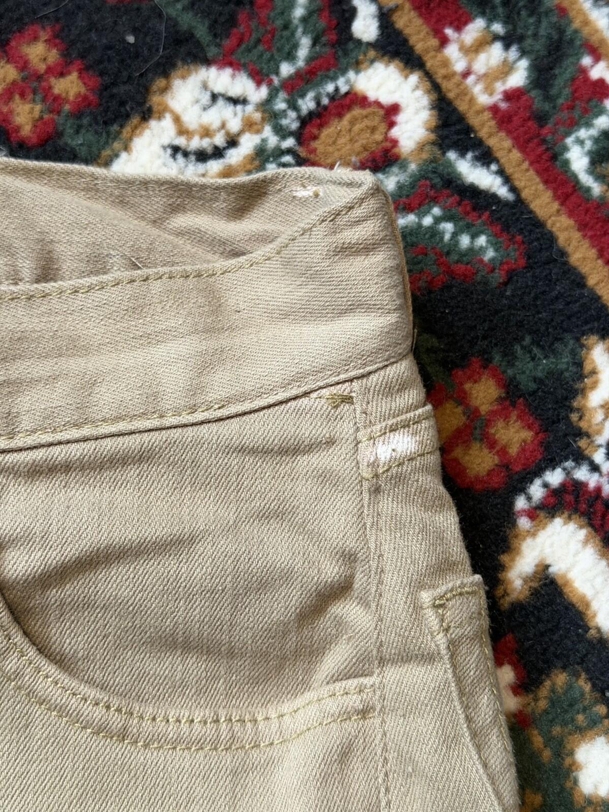 Back Number Color Japanese Denim Made in Japan Jeans Size 34