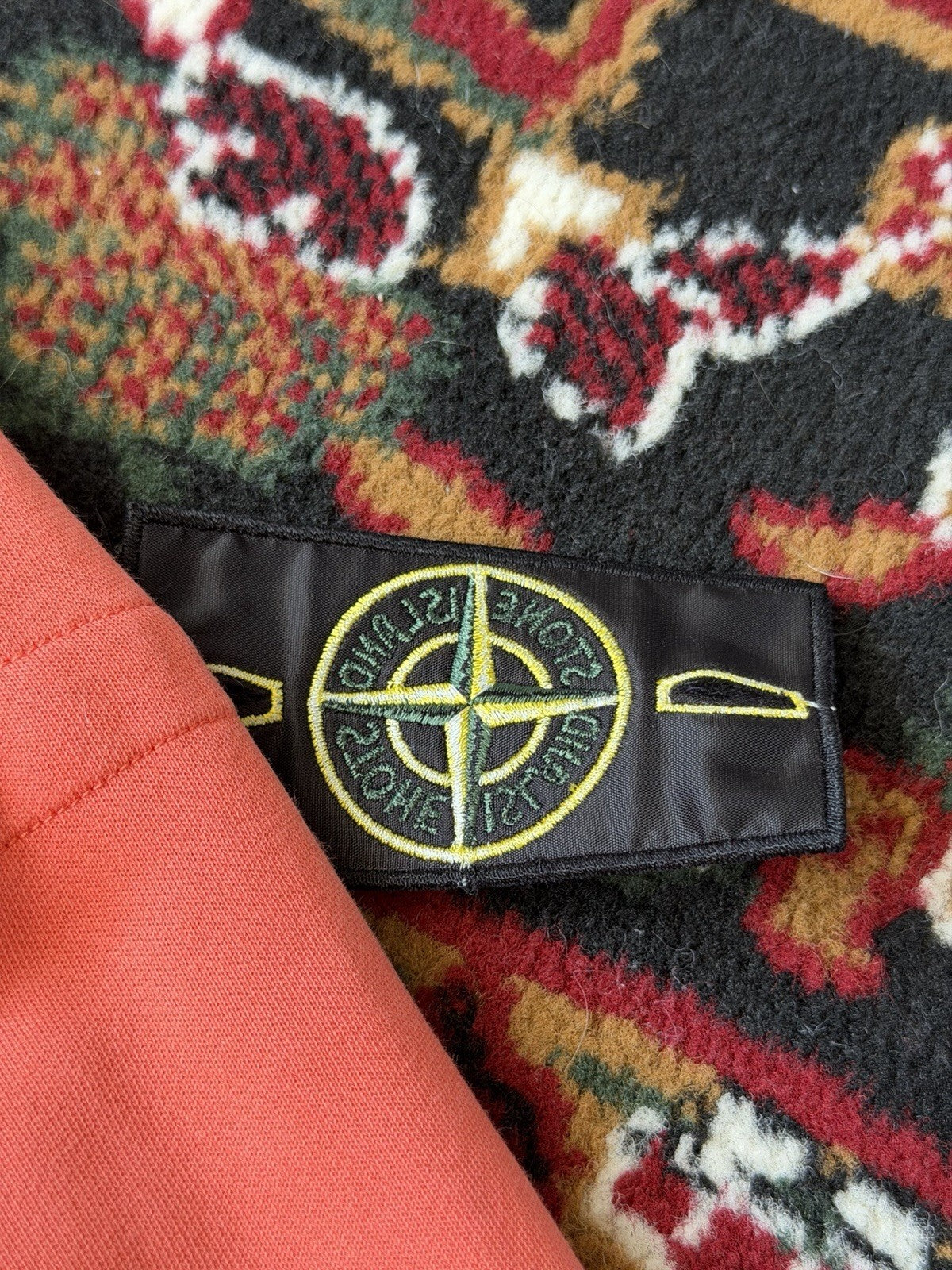 Stone Island Khaki Green Crewneck Sweatshirt Size M Genuine No Patch