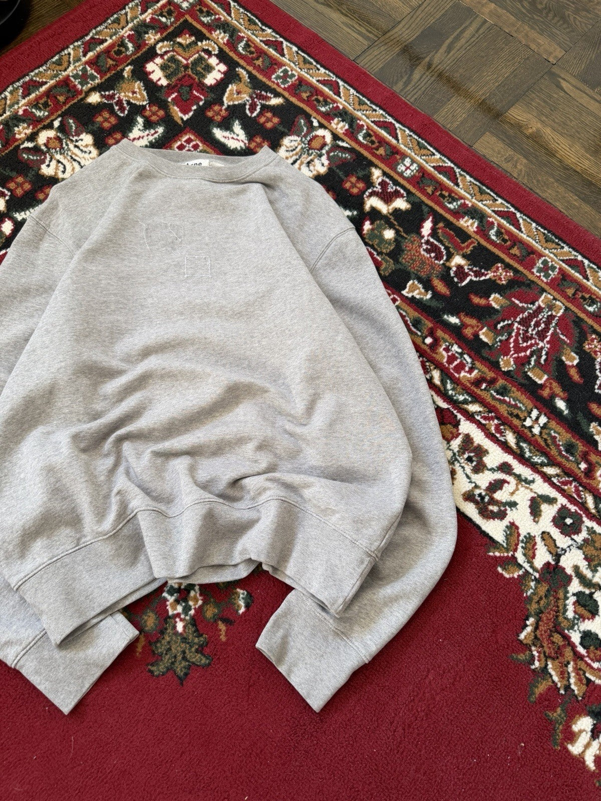 Acne Studios Sweatshirt Carly Emoji PAW16 Medium Streetwear Crewneck