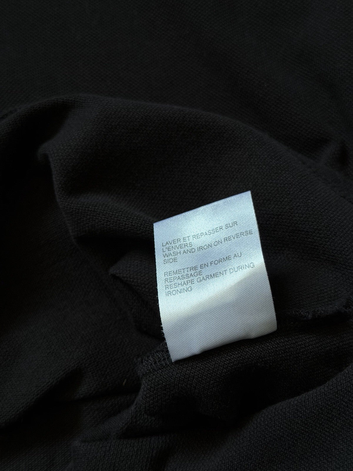 Givenchy White Stars Polo Shirt Size M Collared Shirt Tee