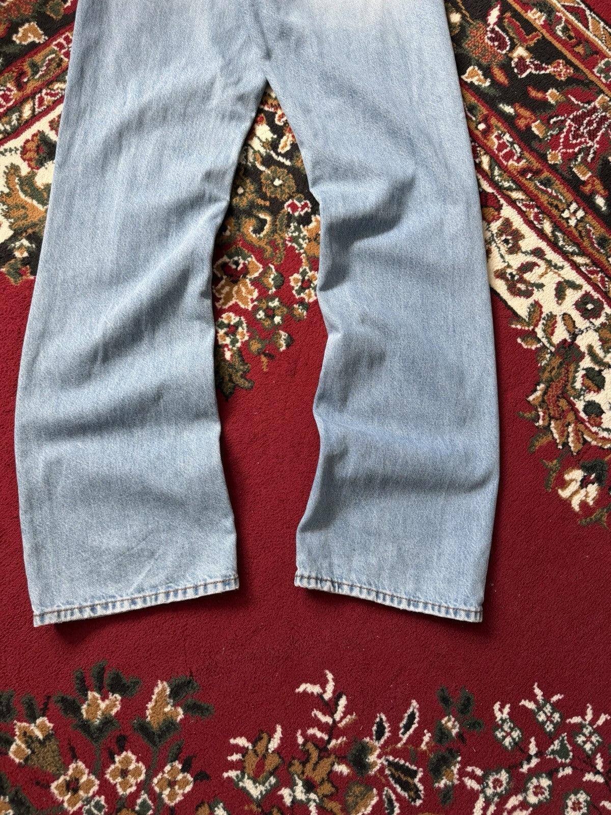 Acne Studios 1977 Light Blue Vintage Jeans Light Wash 29/32