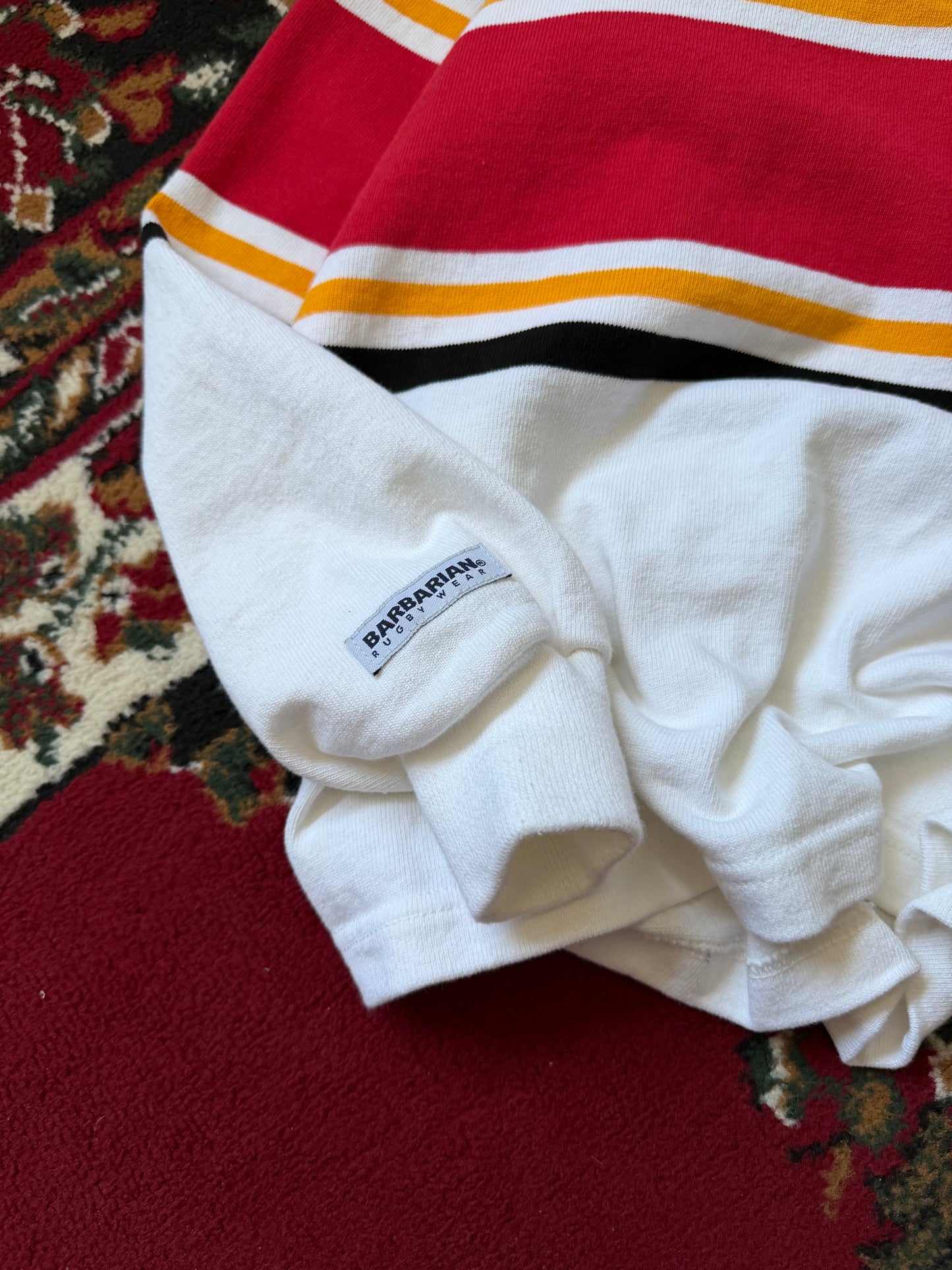 Vintage Barbarian Rugby University Of Guelph Sweater