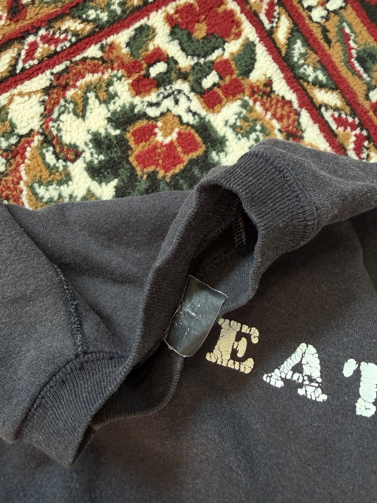 80s Faded "No Sweat" Sweatshirt