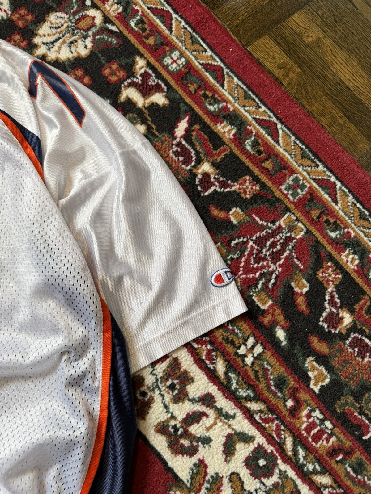 Vintage CHAMPION John Elway #7 Denver Broncos NFL Football Jersey 48 Vtg 90’s