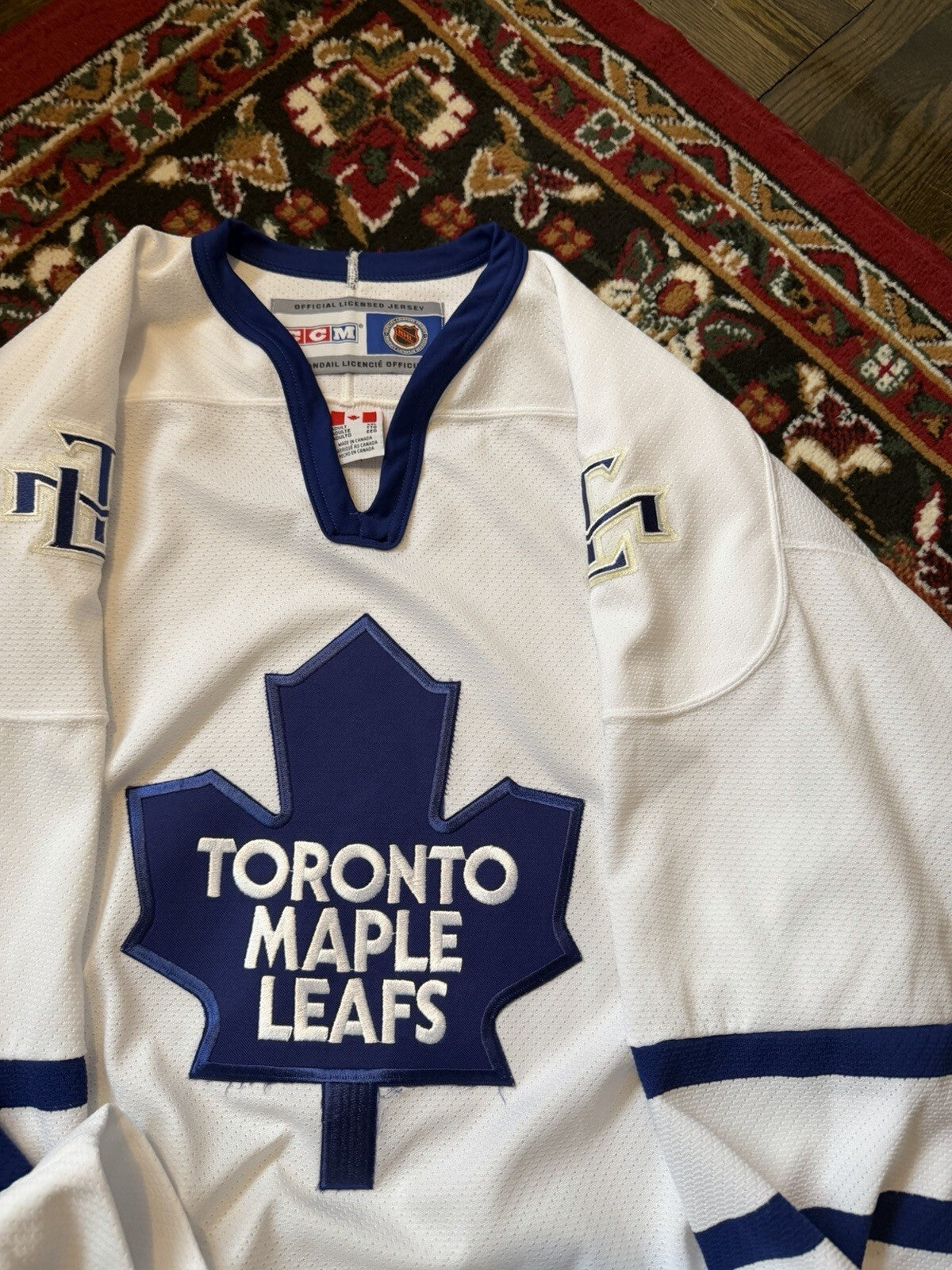 90s Toronto Maple Leafs Hockey Jersey Vintage Mens Sz XXLarge CCM