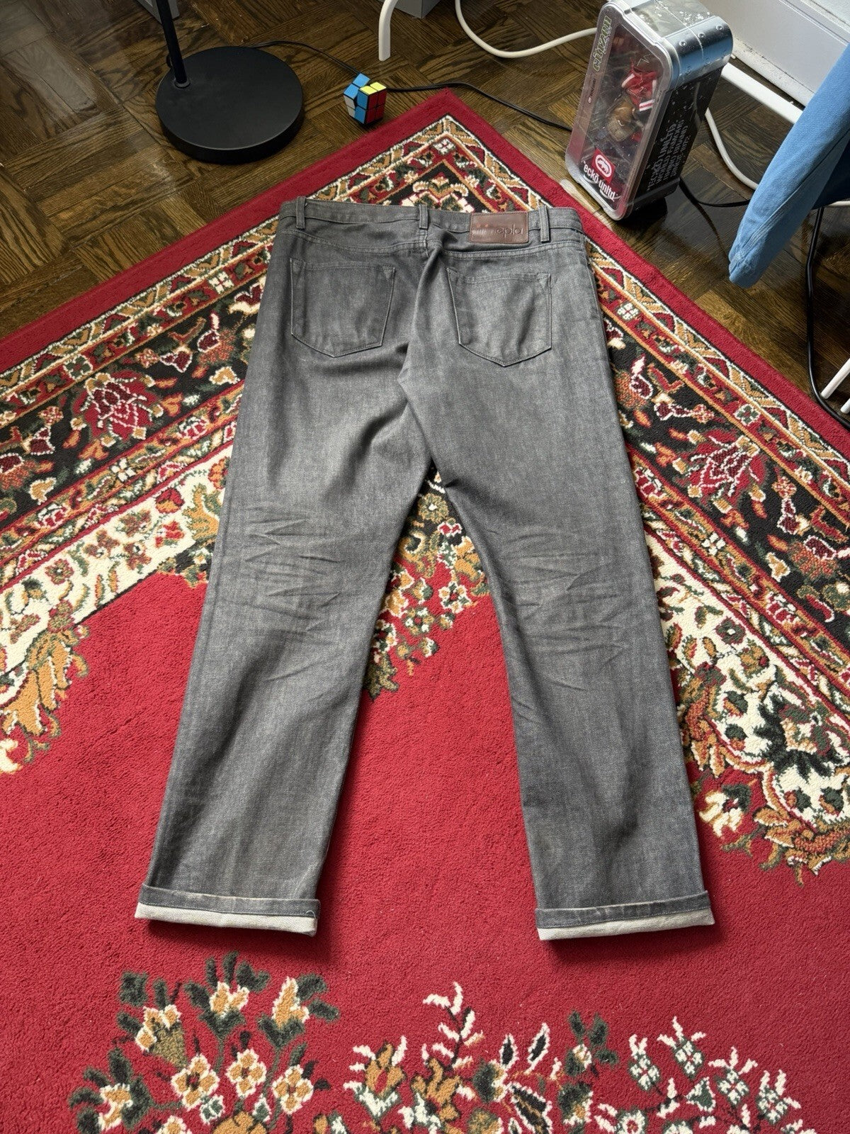 Epaulet Los Angeles Selvedge Red Line Denim Jeans Mens 34x36 Made in USA
