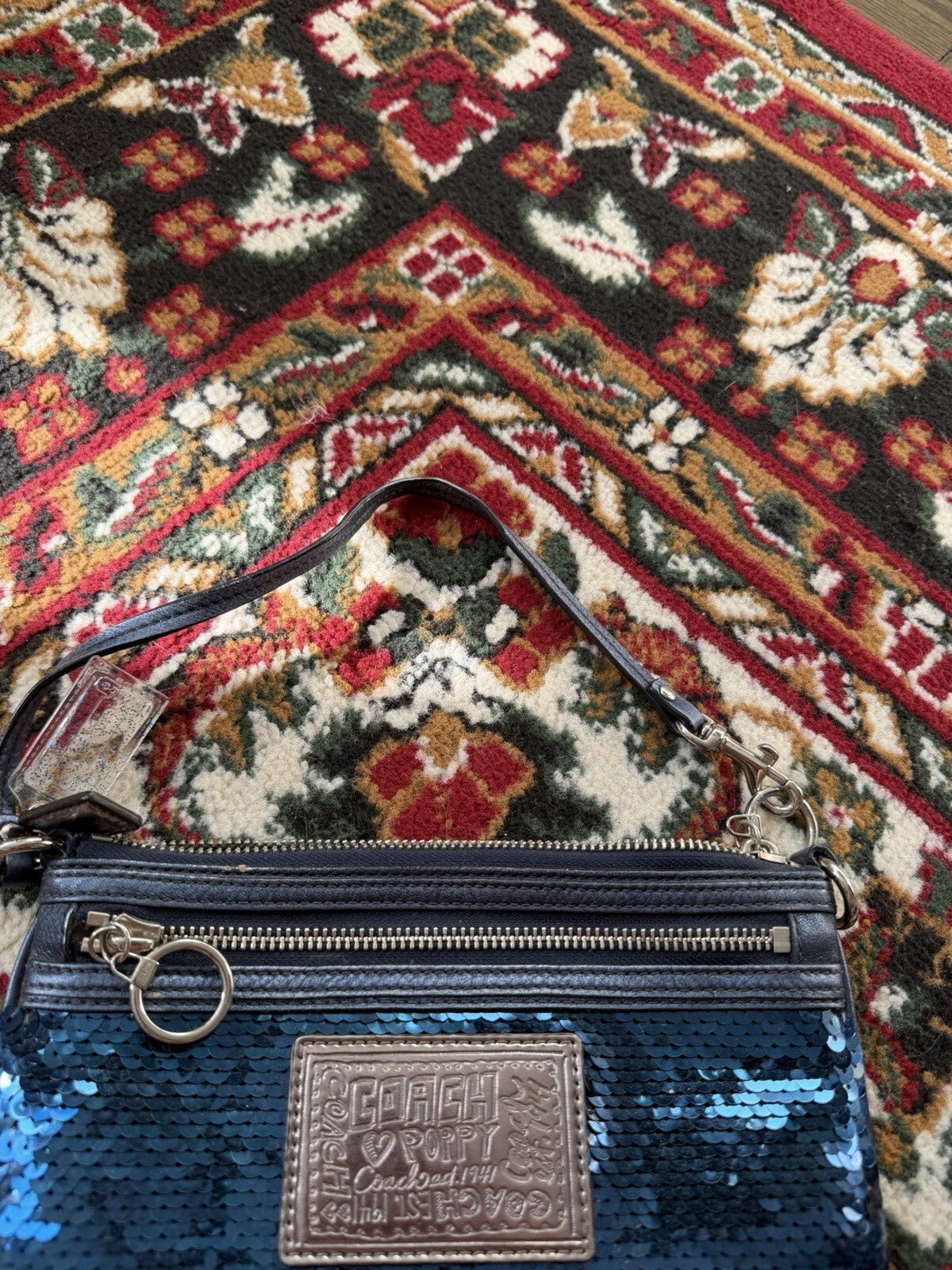 Coach Sequined Poppy Spotlight Bag