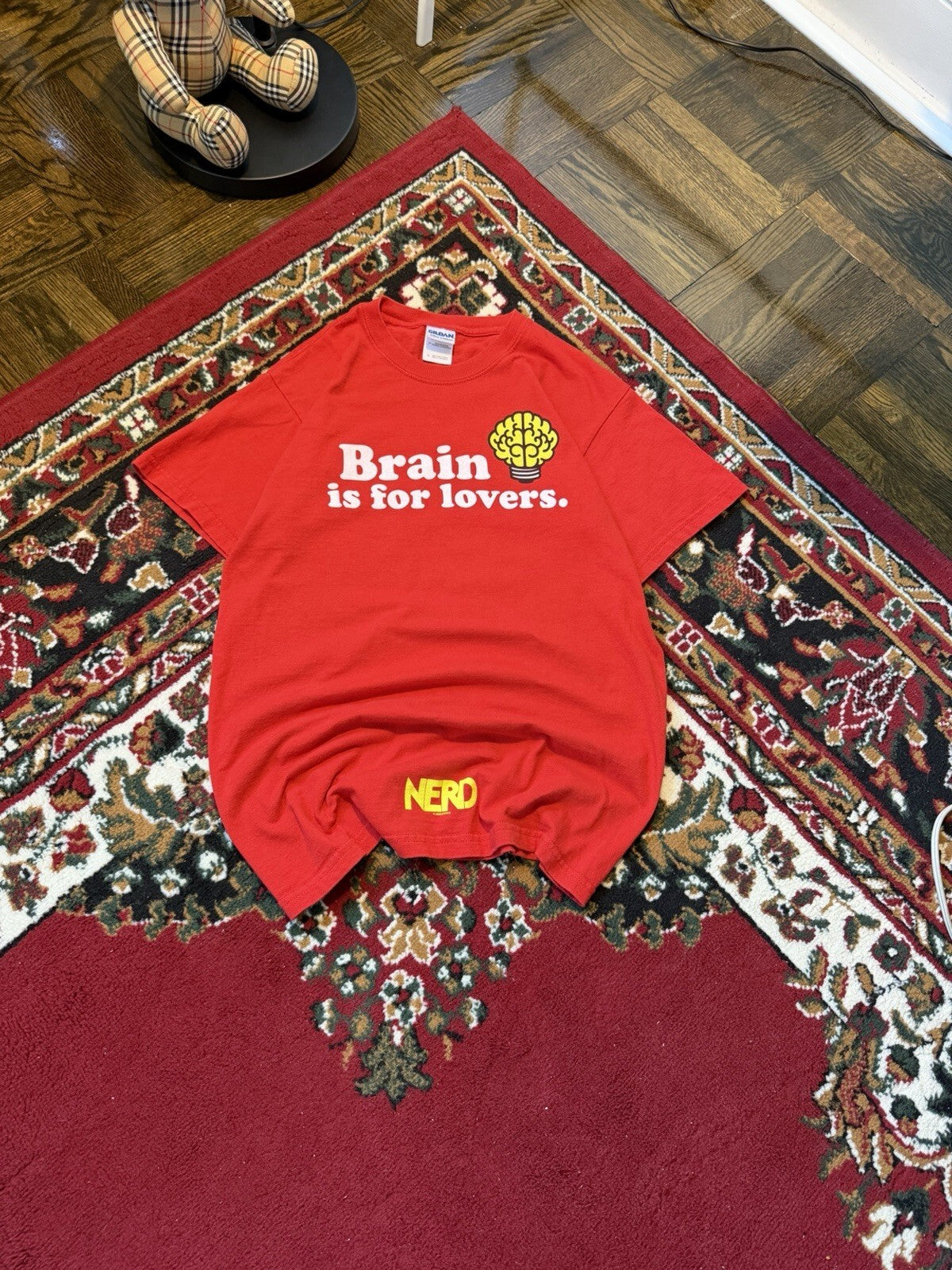 Vintage N.E.R.D.  Brain Is For Lovers Concert T-Shirt Nigo Pharell Williams 08s