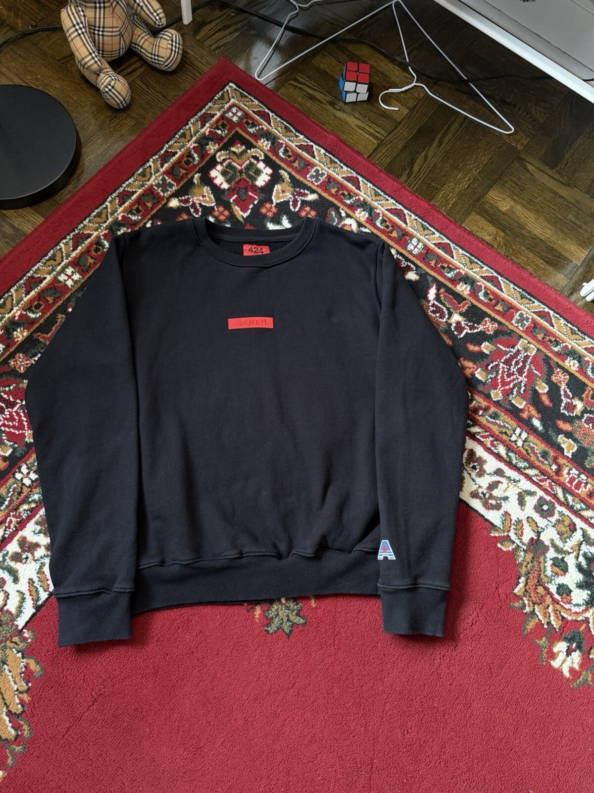 424 Armes Readymades Belong To Sweatshirt Crewneck Size Large