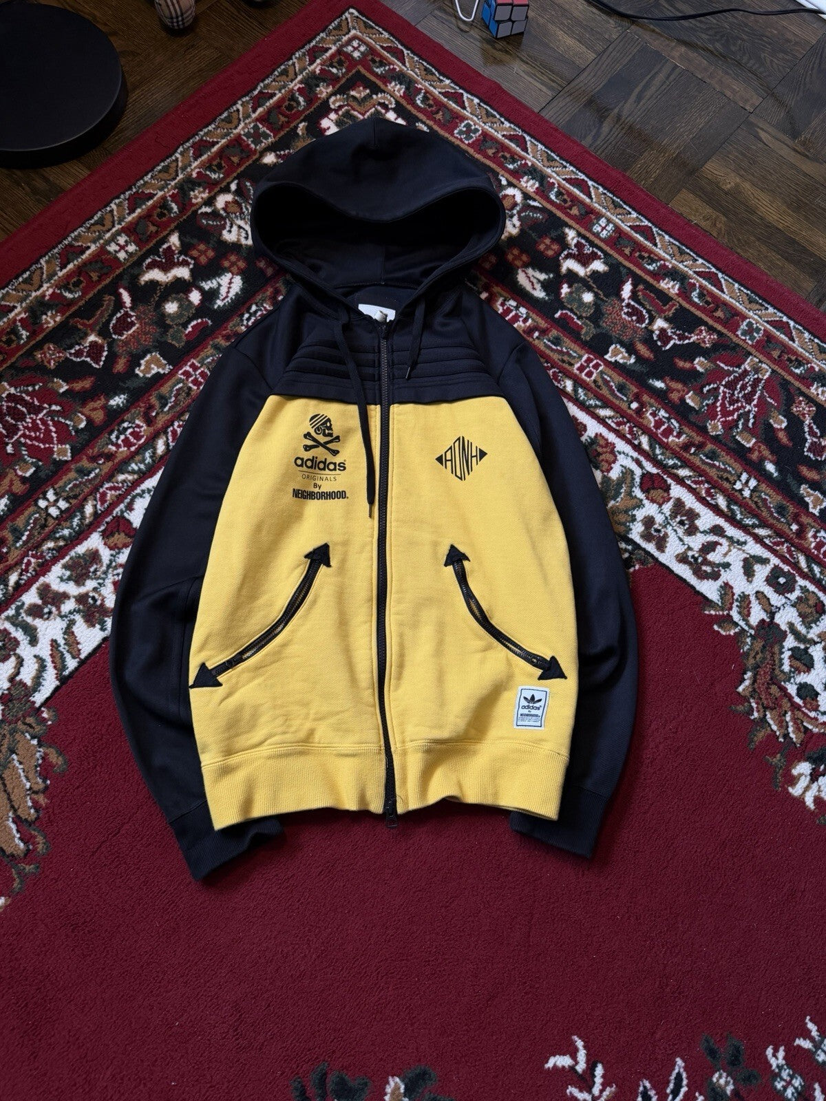 Adidas Originals x Neighborhood 2015 Zip Up Track Jacket Sweater Full Zip Hoodie