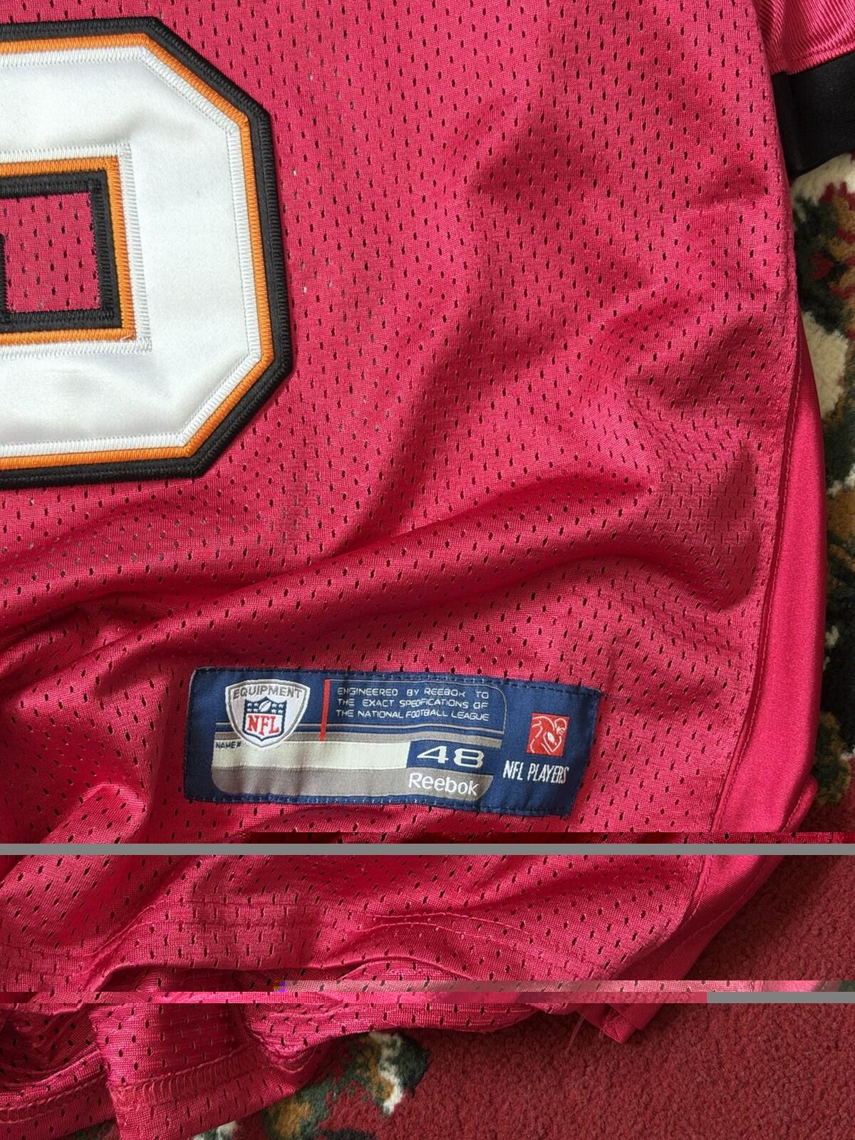 Josh Freeman Tampa Bay Buccaneers Reebok Jersey Size 48