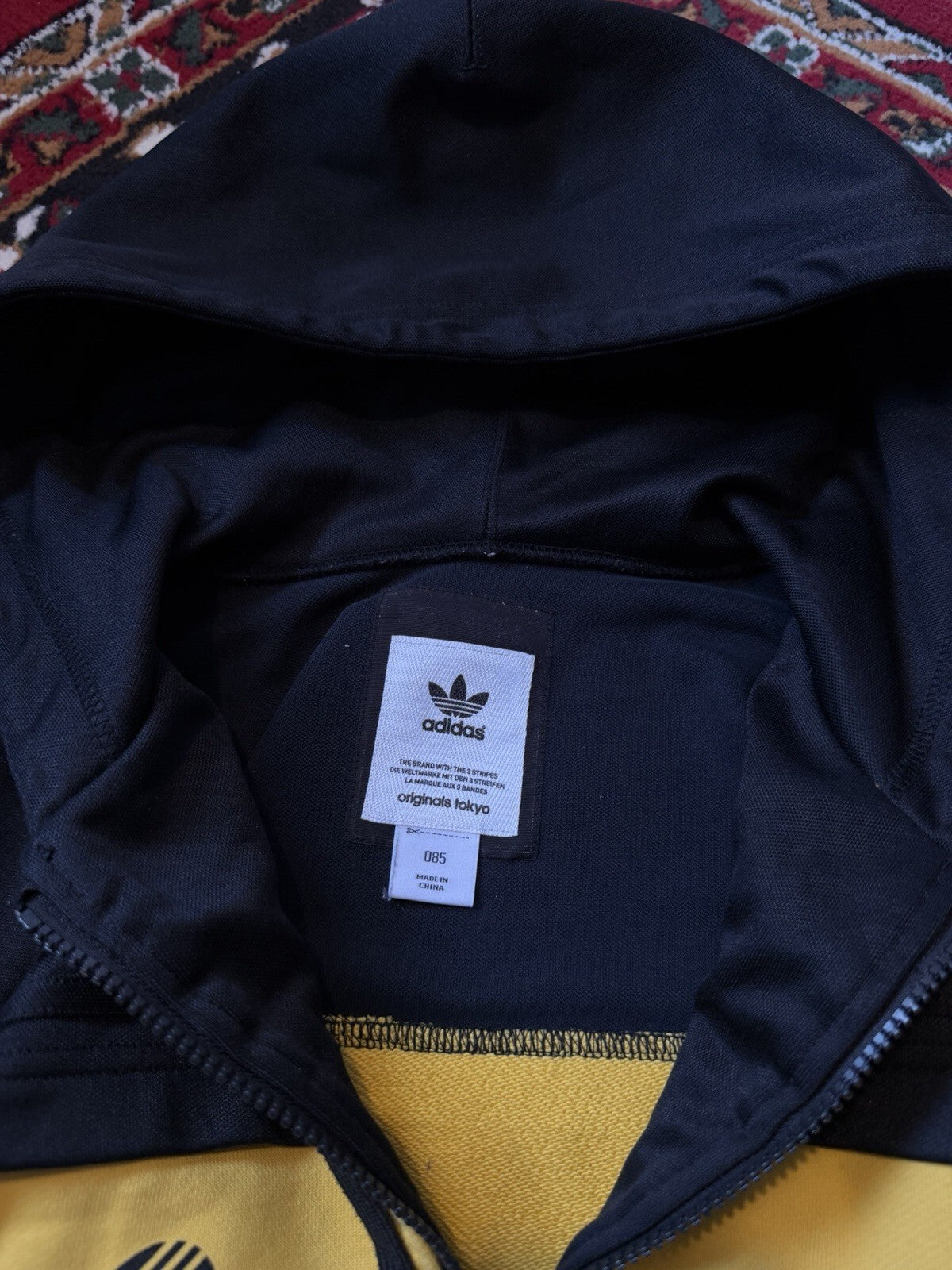 Adidas Originals x Neighborhood 2015 Zip Up Track Jacket Sweater Full Zip Hoodie