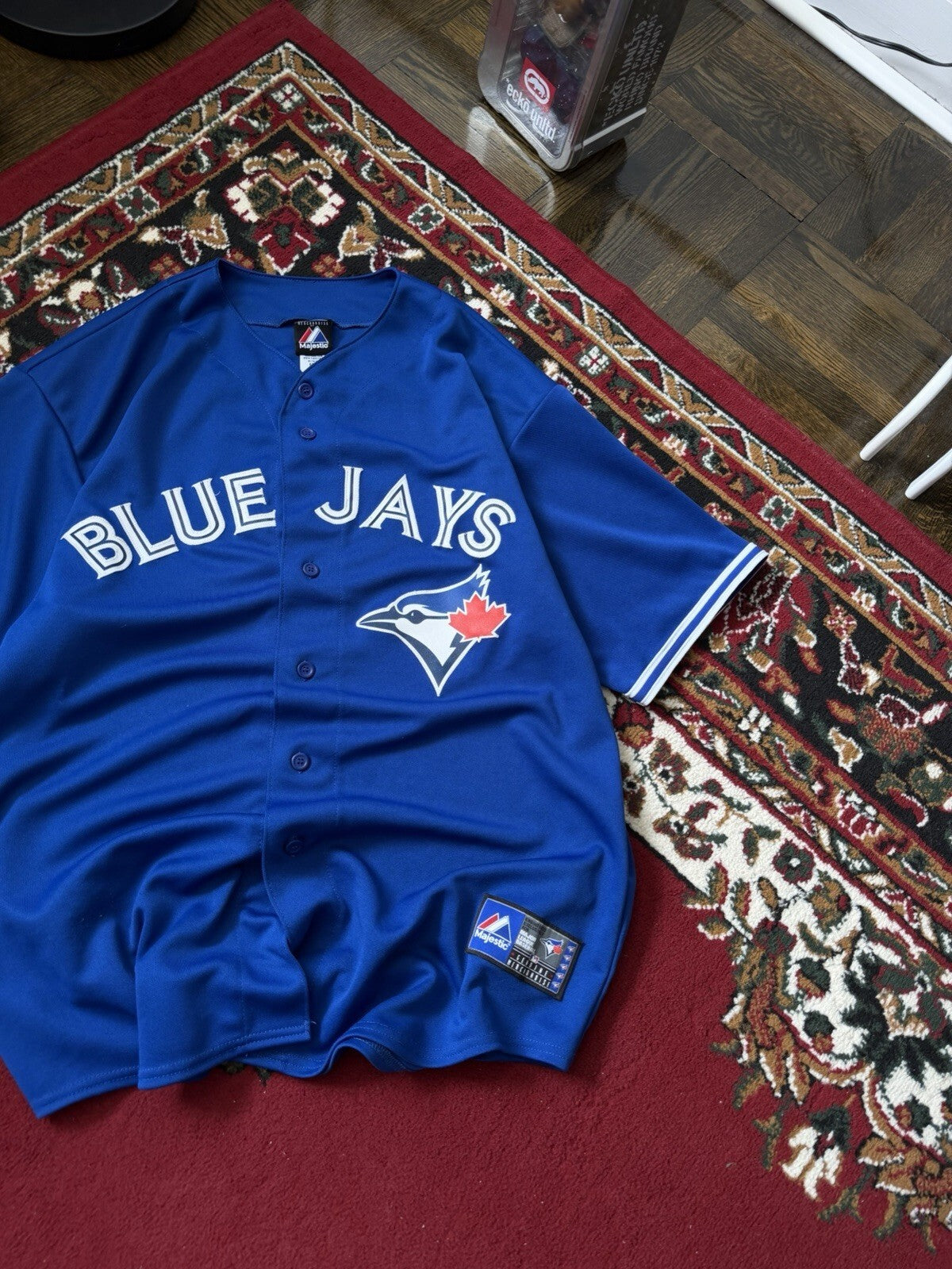 Majestic Toronto Blue Jays 43 Jersey Size XXL Blue