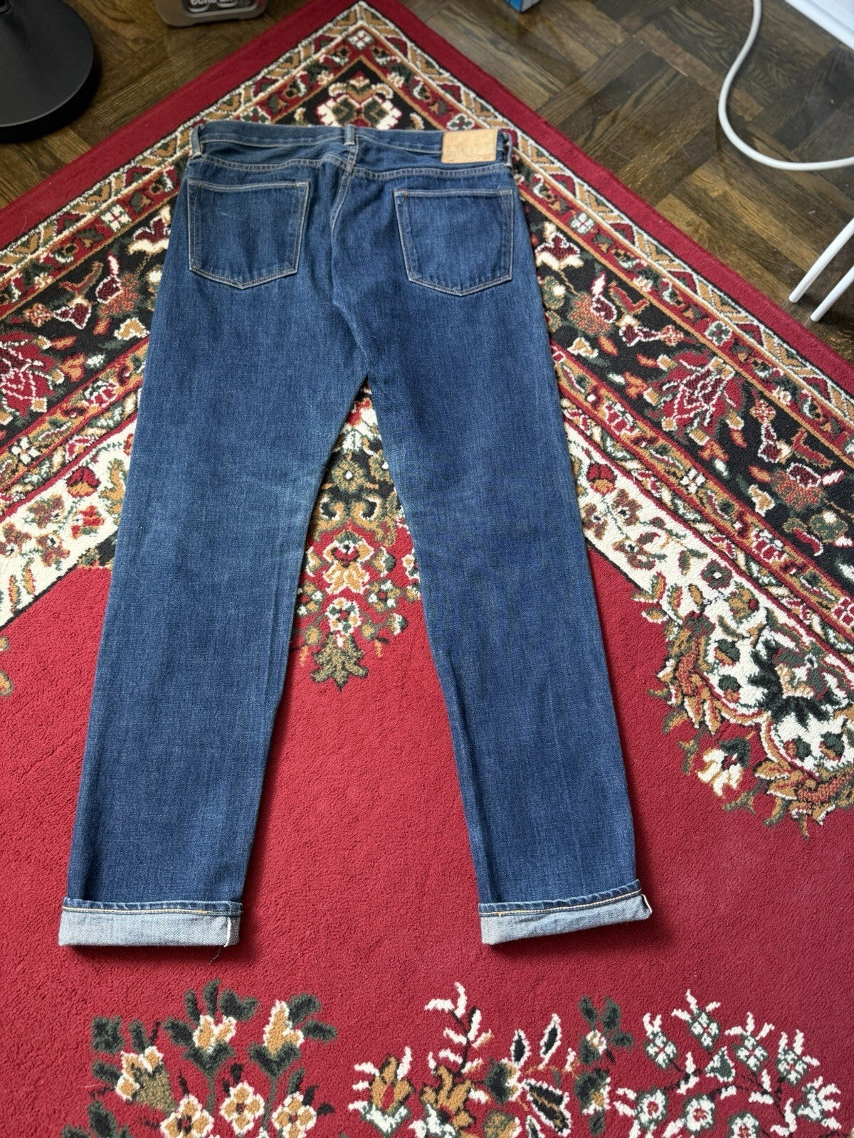 Simon Miller Jeans American Made RedLine Selvedge Denim Button Fly USA Made