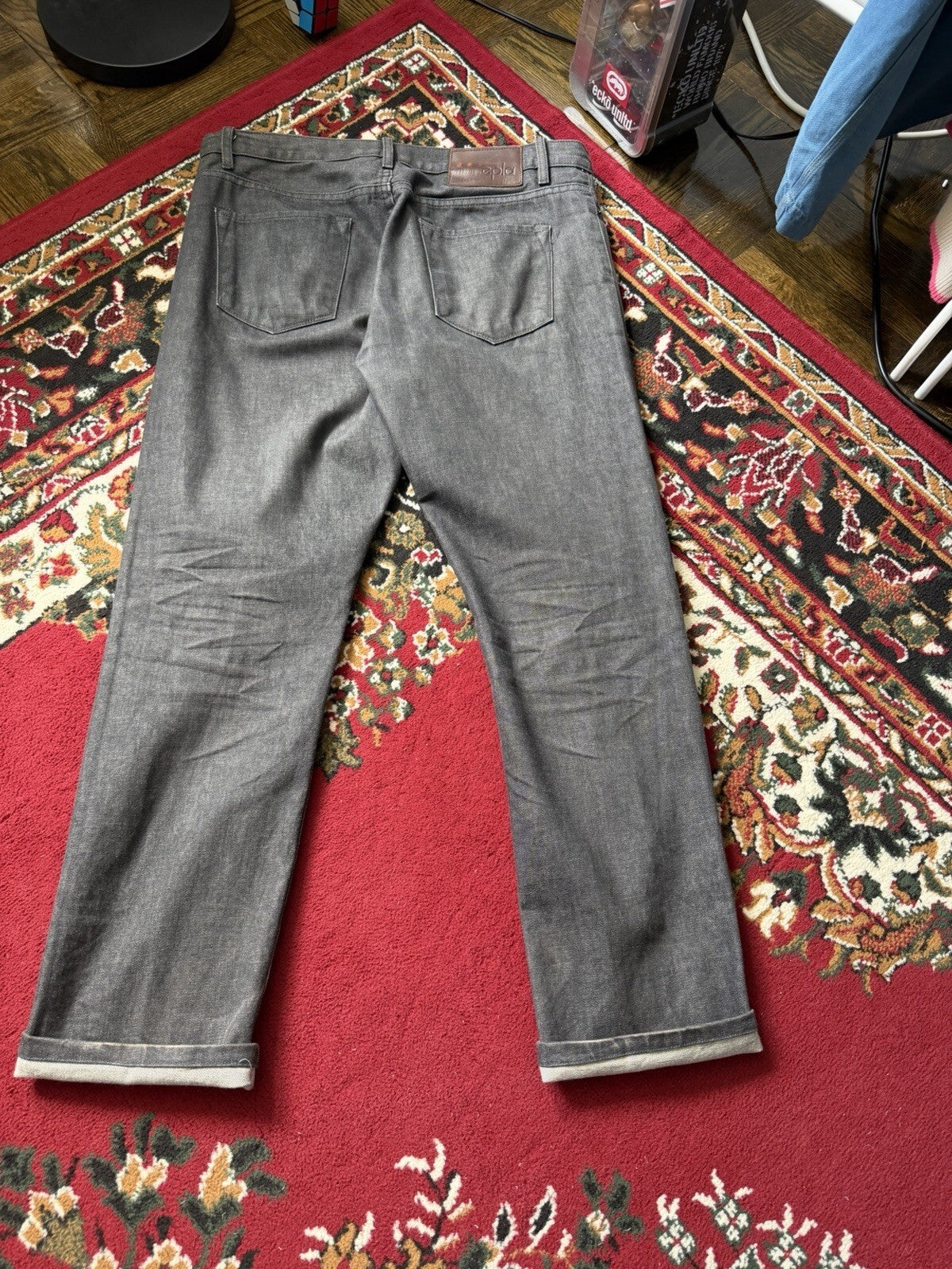 Epaulet Los Angeles Selvedge Red Line Denim Jeans Mens 34x36 Made in USA