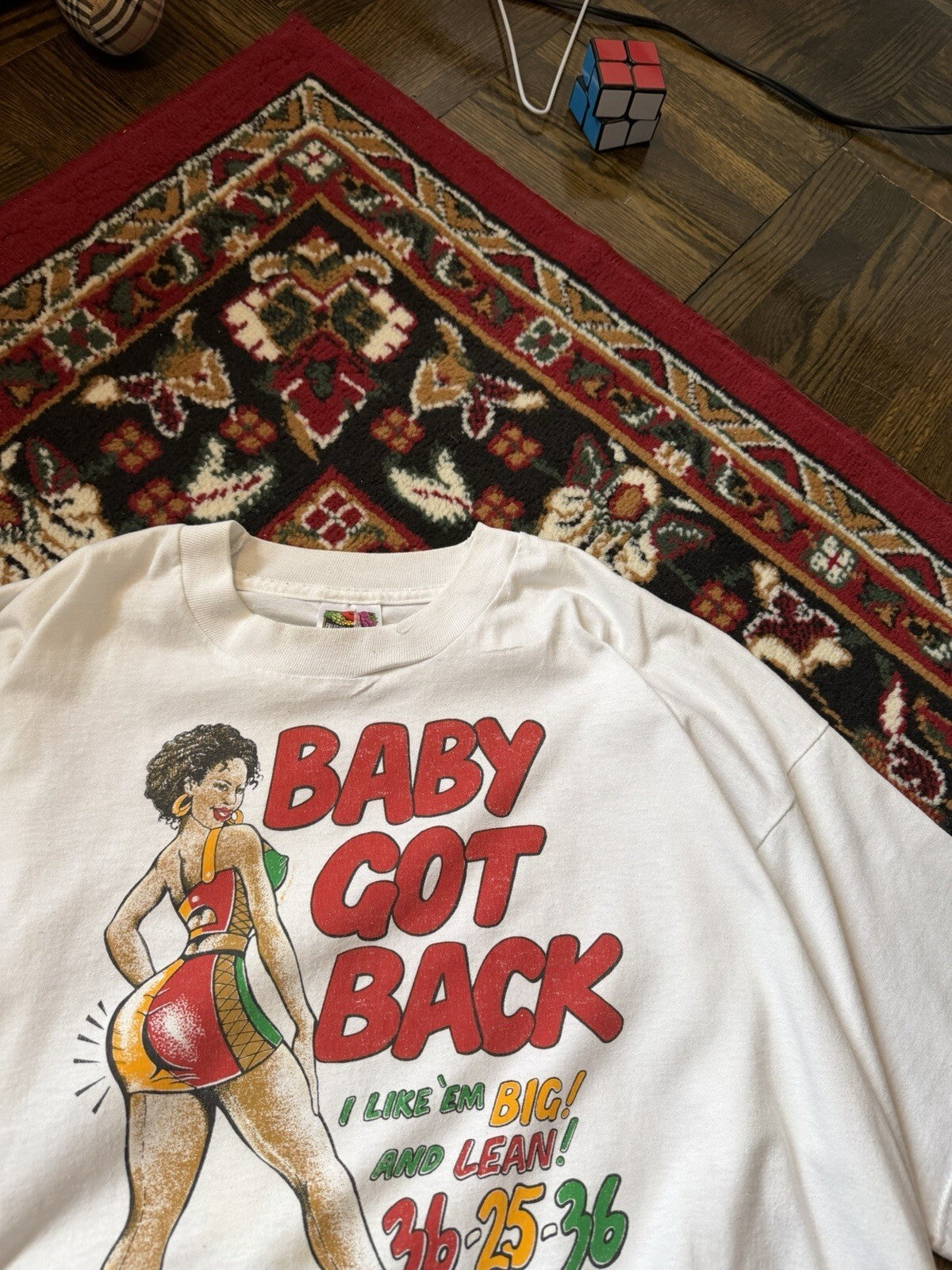 90s Sir Mix A Lot Baby Got Back Vintage Rap Tee Size XXL Band Tee