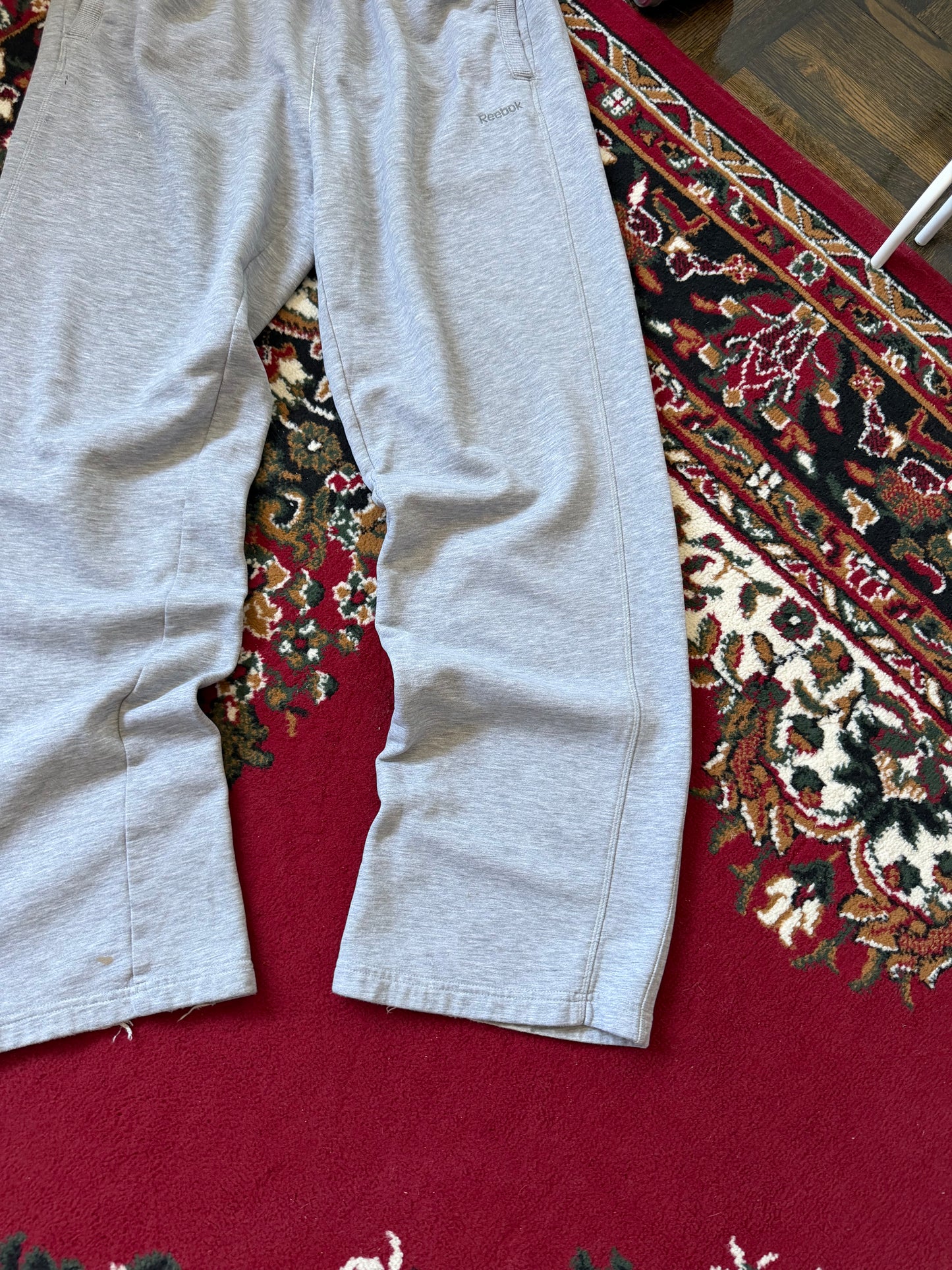 Y2k Baggy Reebok Sweatpants