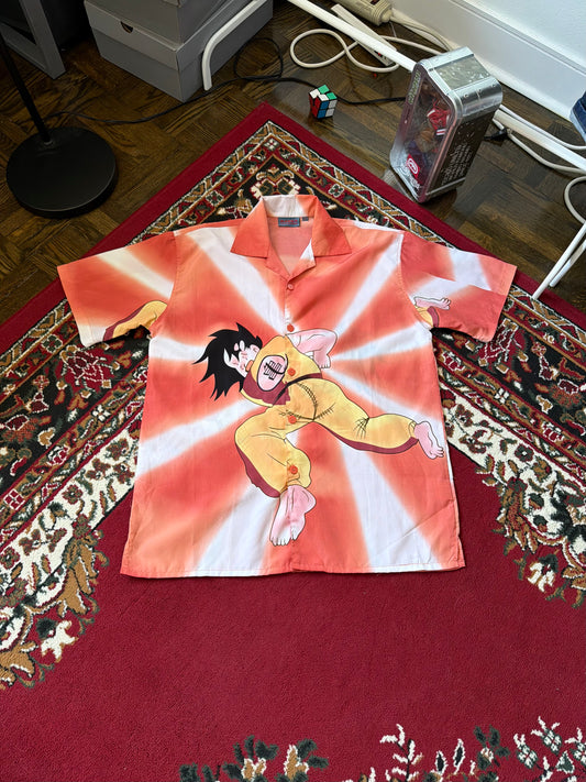 Manga / Anime Vintage Aop Shirt