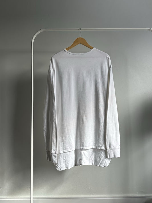 Fear of God Fourth Collection White Long Sleeve T Shirt Size M