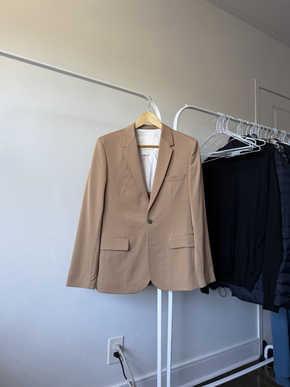 MAISON MARTIN MARGIELA  x Hm One Button Blazer Jacket  US Size 38US/ 48 IT