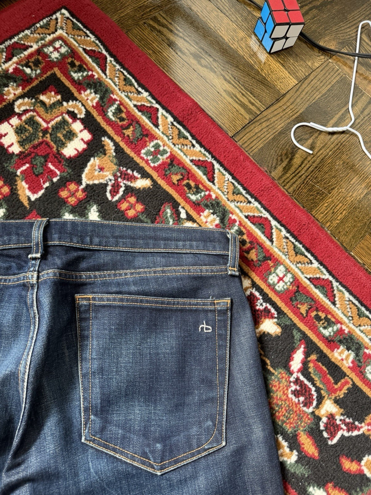 Rag & Bone The Dre Slim Boyfriend Women Jeans Classic Style W1590K880