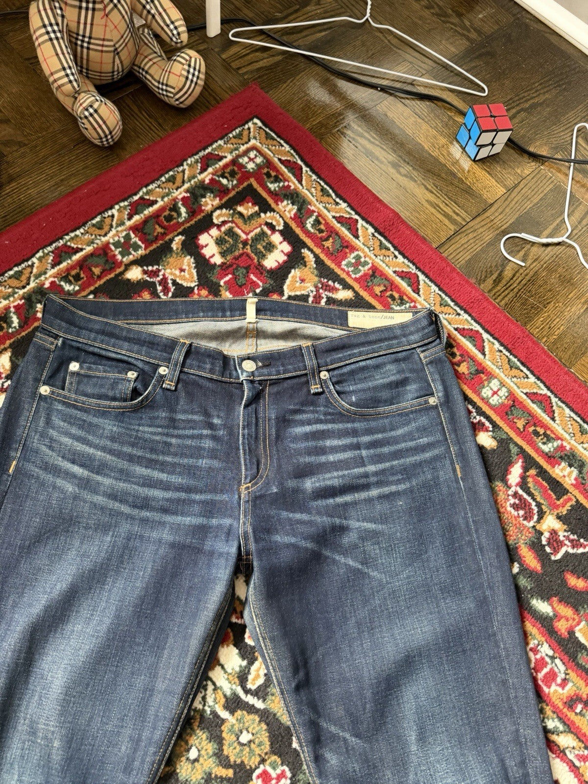 Rag & Bone The Dre Slim Boyfriend Women Jeans Classic Style W1590K880