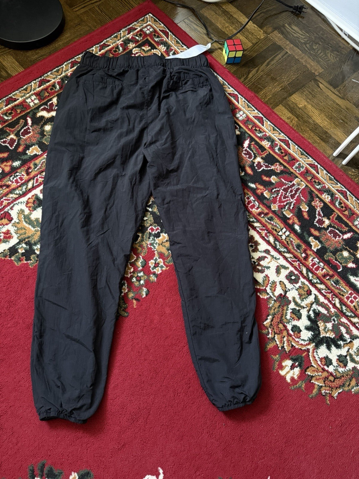 Reebok Classic x Pyer Moss Style Vector Athletic Track Pants Size M Black