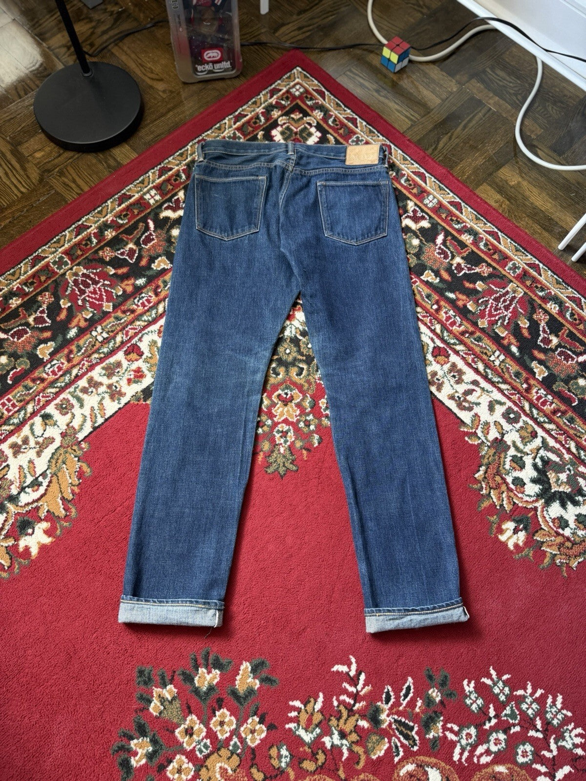 Simon Miller Jeans American Made RedLine Selvedge Denim Button Fly USA Made