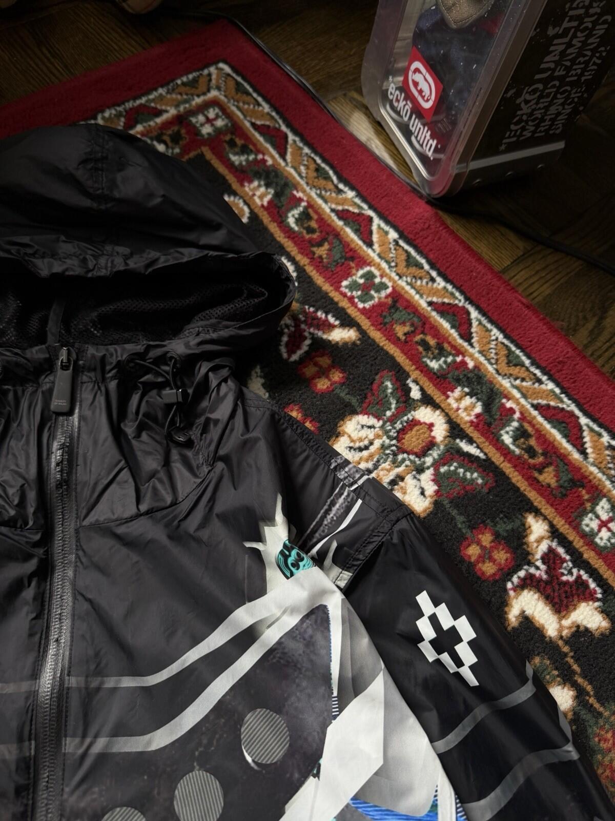 Marcelo Burlon County Of Milan AOP Windbreaker Jacket Size M