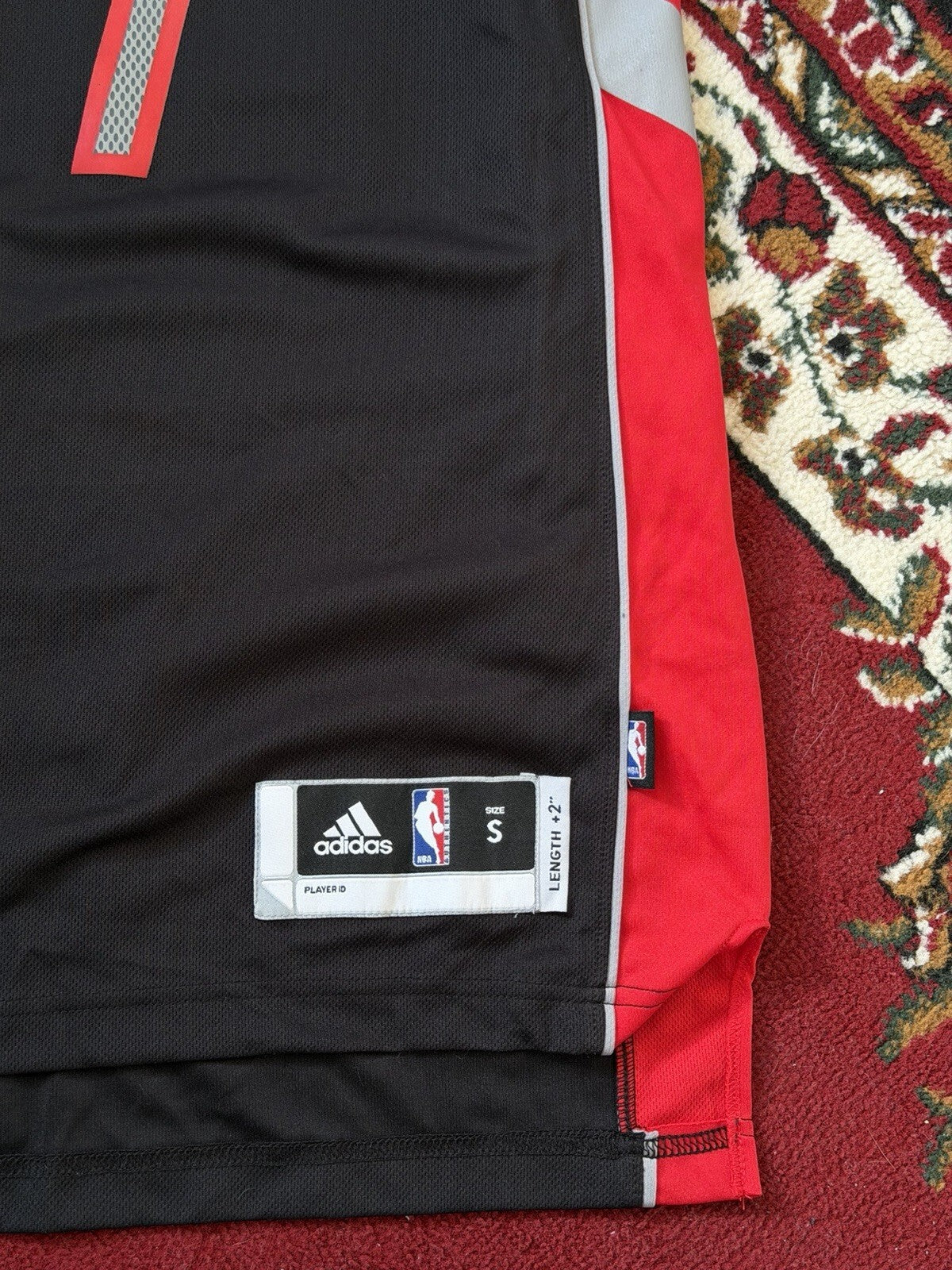 Jonas Valanciunas Signed Autograph Toronto Raptors Jersey NBA Canada Nuggets