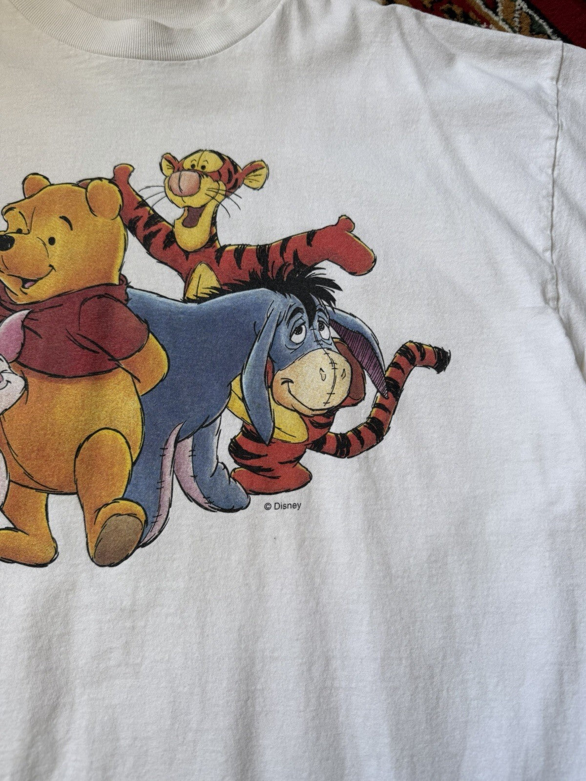 Vintage 90s Winnie The Pooh Shirt Adult XL Disney