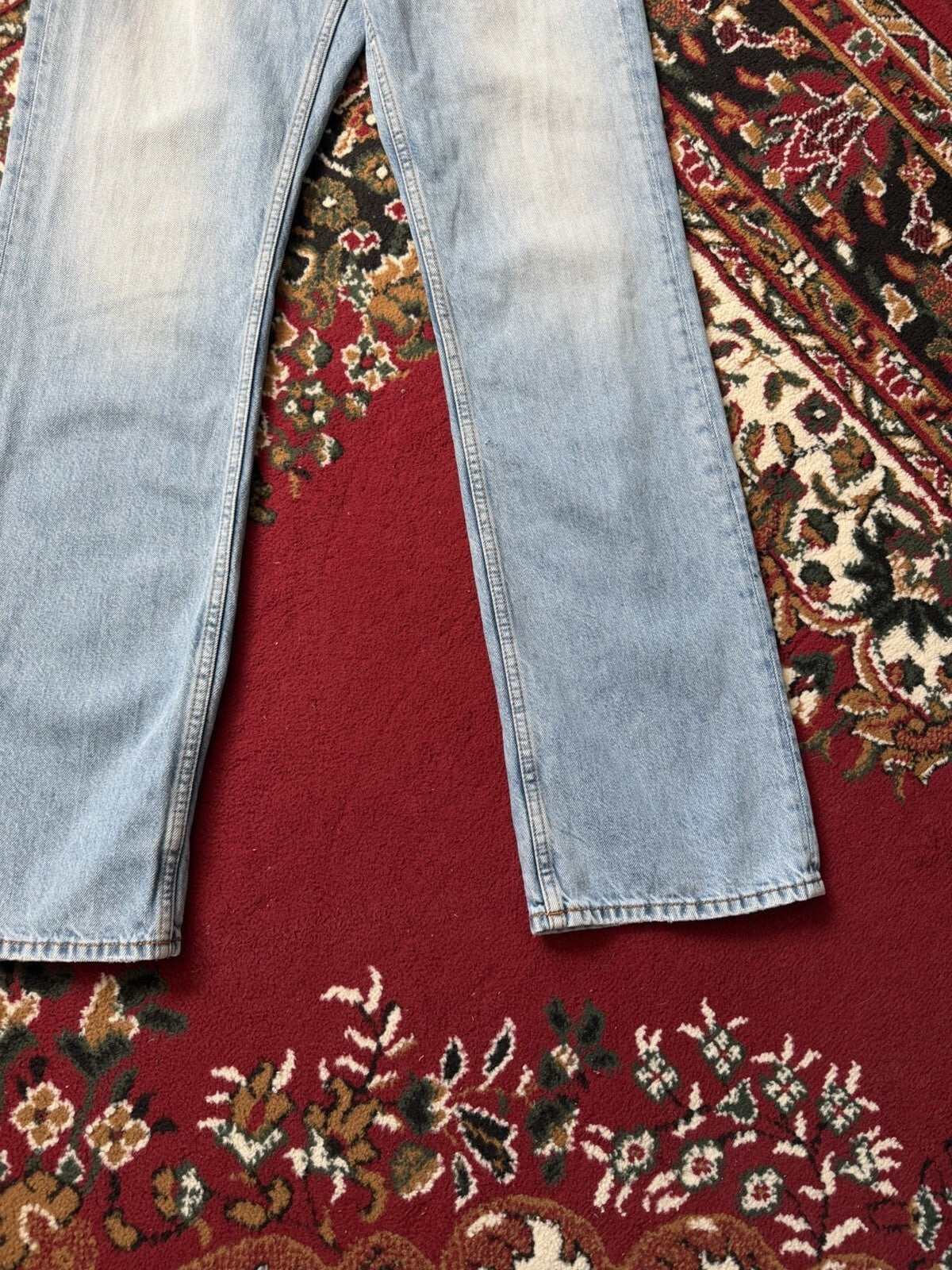 Acne Studios 1977 Light Blue Vintage Jeans Light Wash 29/32
