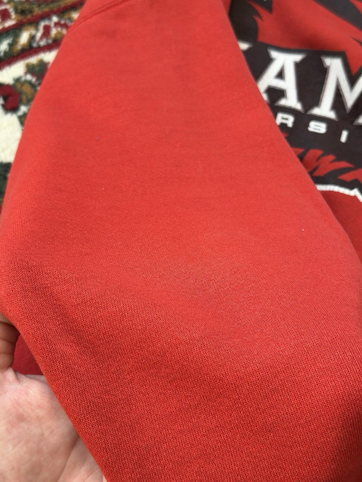 Vtg Jansport Miami University Redhawks Ncaa Crewneck Sweatshirt Xxl