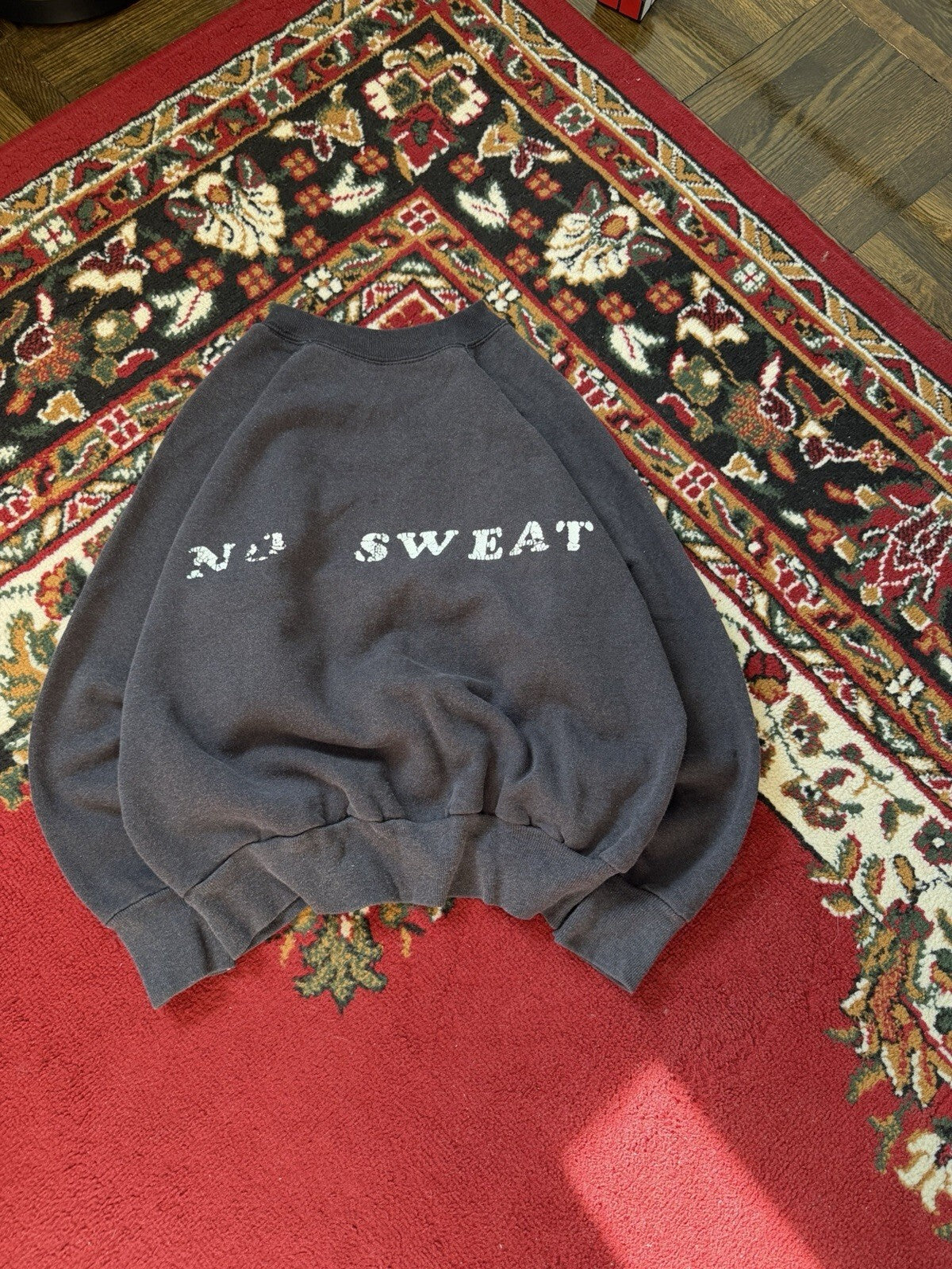 80s Faded "No Sweat" Sweatshirt