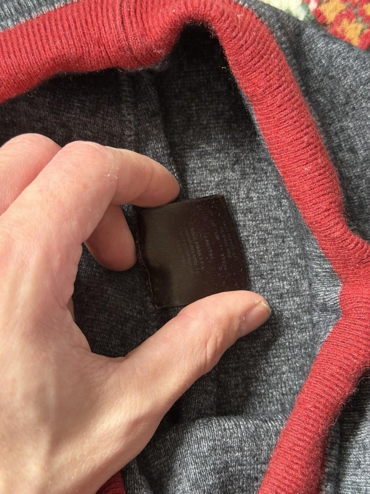 Loro Piana Cashmere Wool Gray Sweatapants Pants