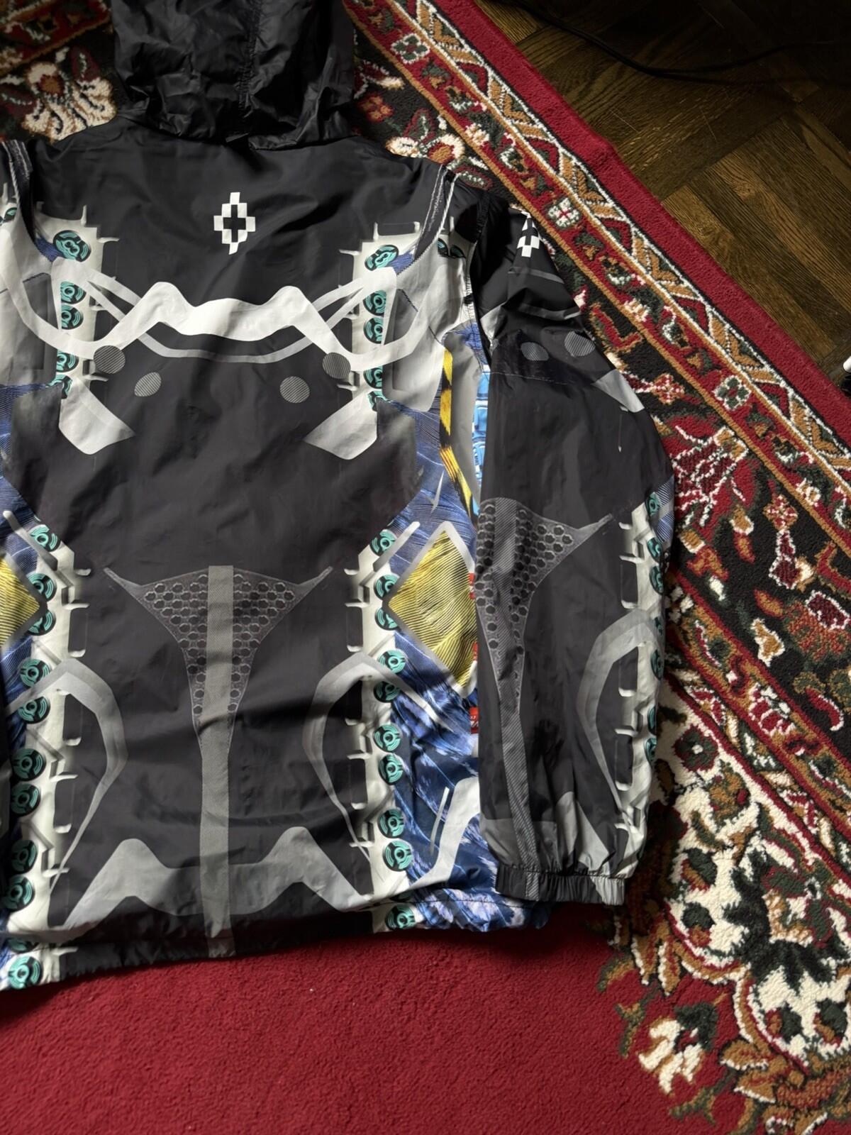 Marcelo Burlon County Of Milan AOP Windbreaker Jacket Size M