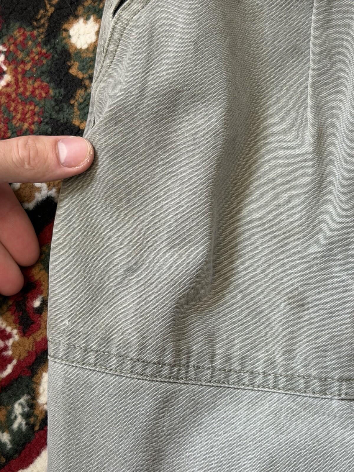 90s Eddie Bauer Vintage Convertible Zip Off Pants Men's 34/32 Hunting Hiking