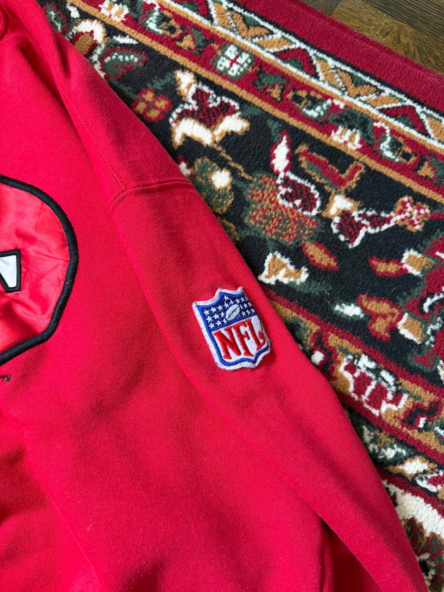San Francisco 49ers Vintage Starter Pro Line Sweatshirt