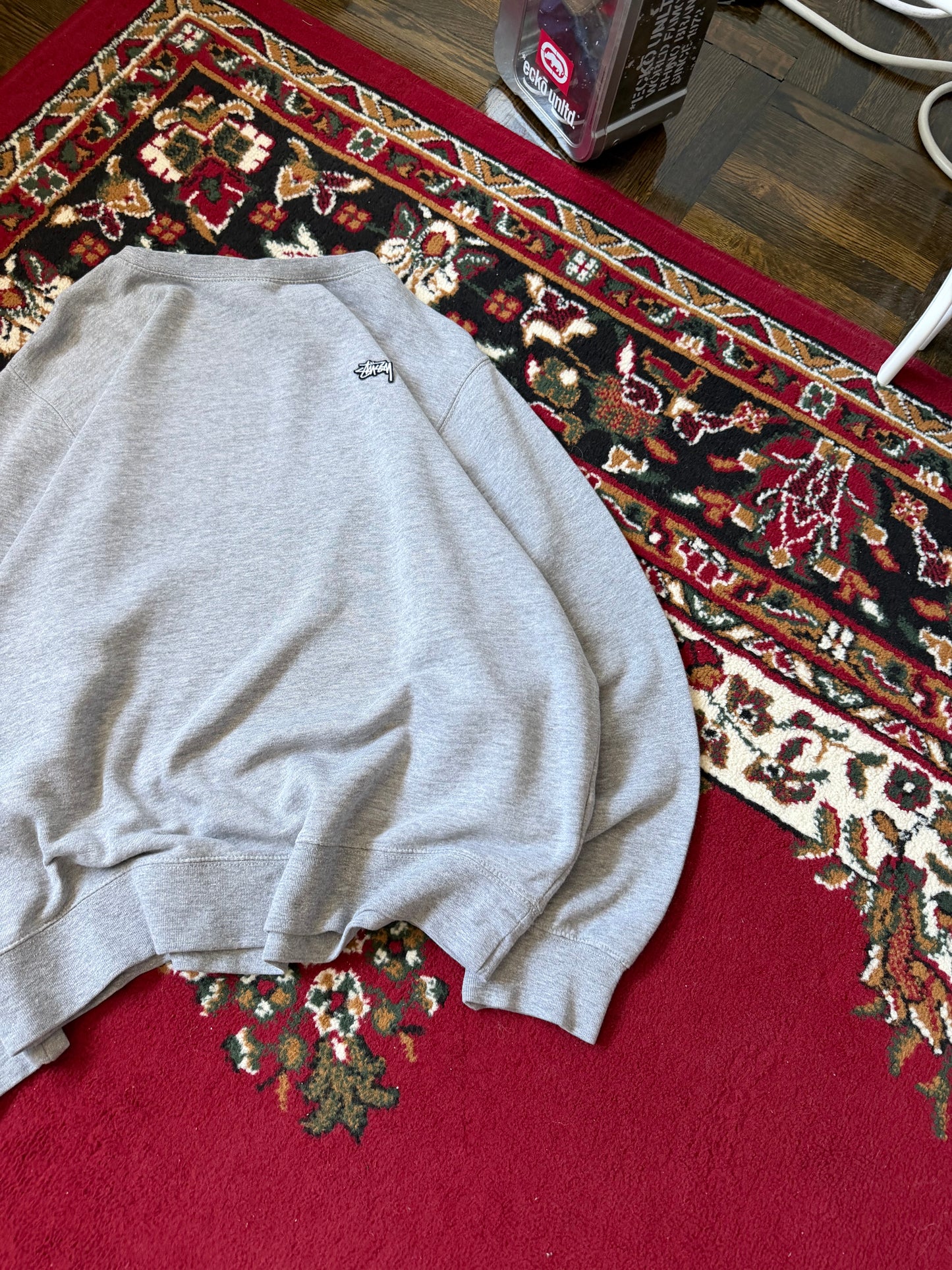 Vintage Stussy Basic Sweatshirt