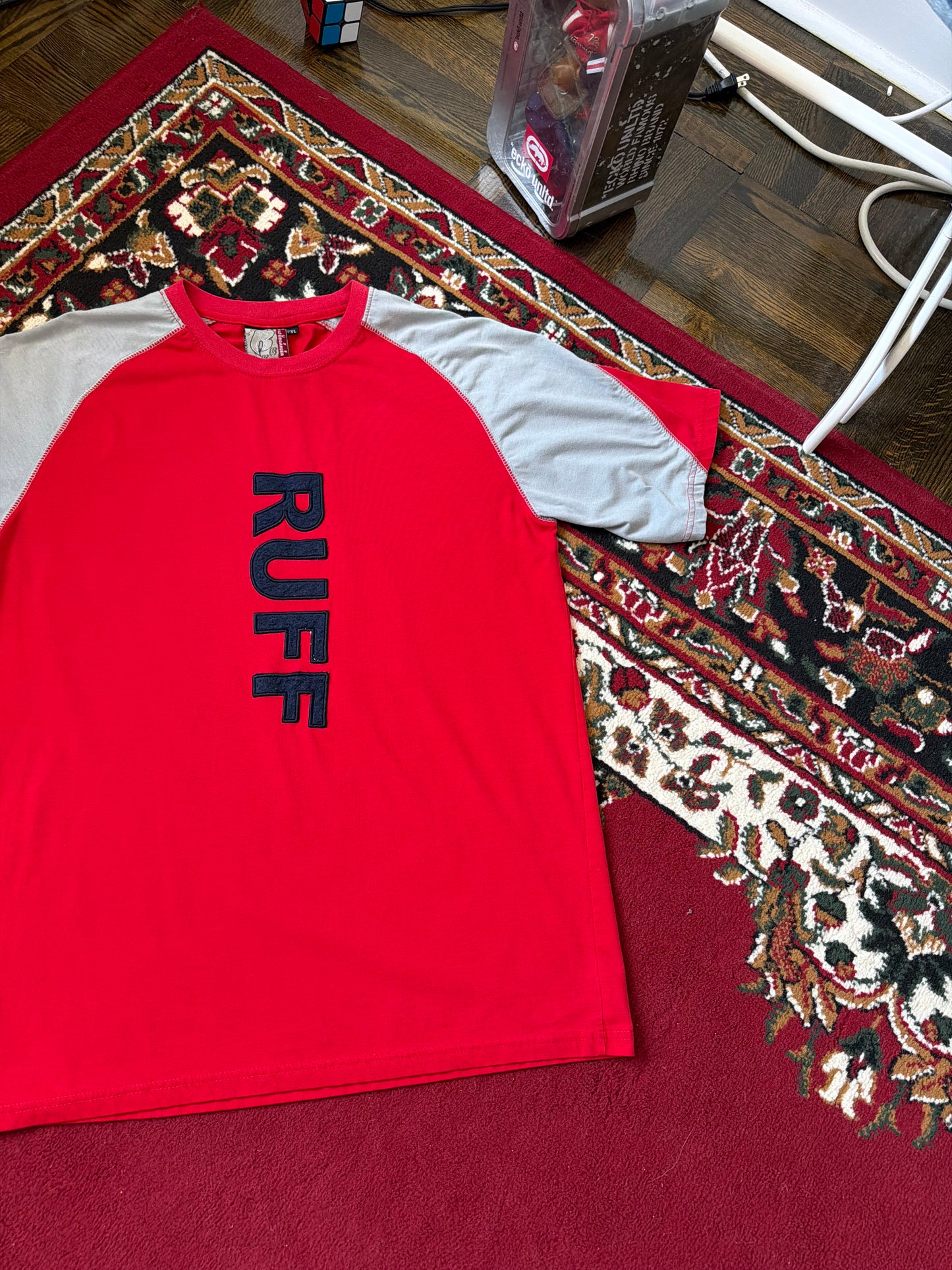 Vintage Ruff Ryders Skateboarding "Skateboarder" 00s Tee T-shirt