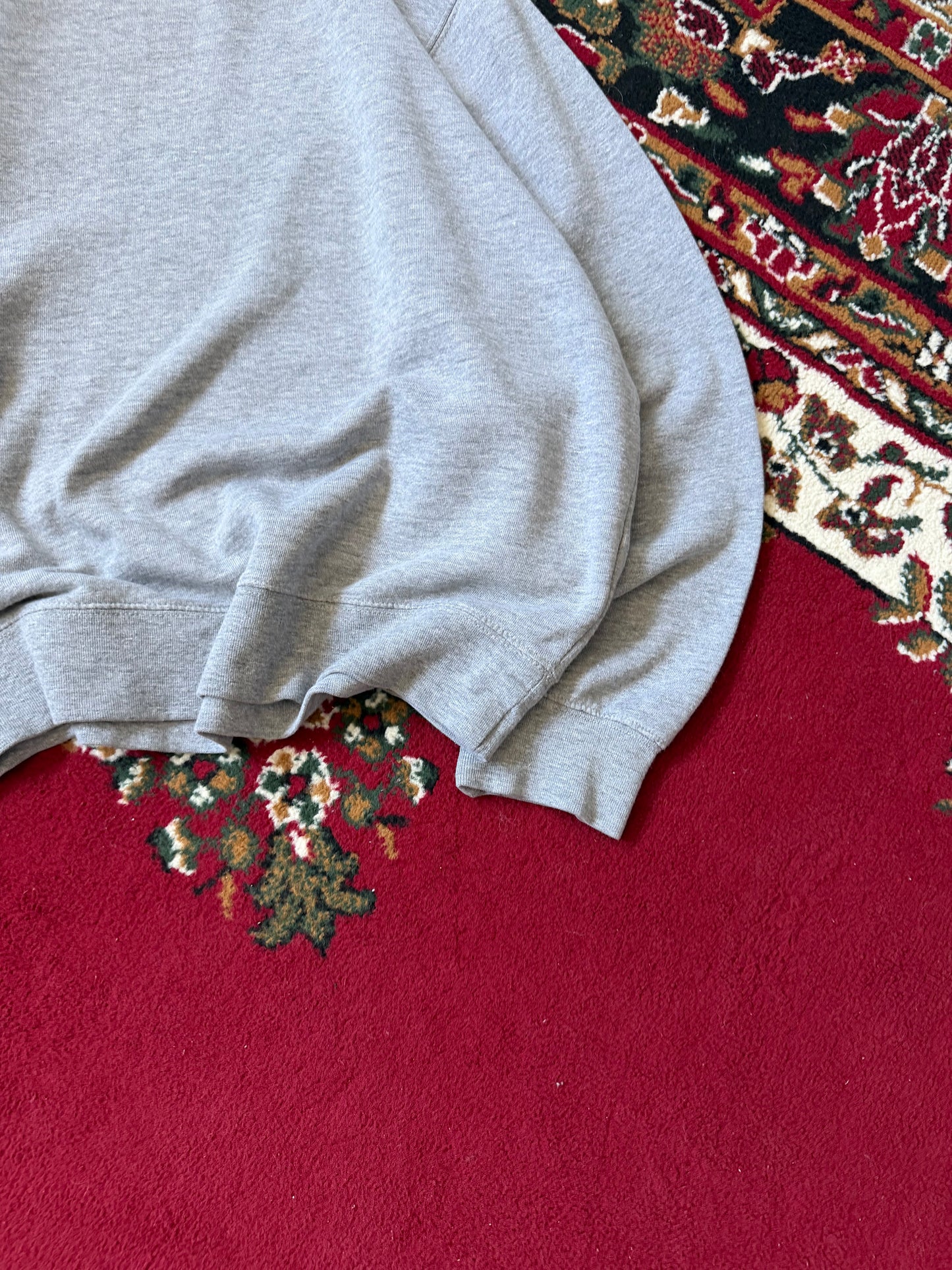 Vintage Stussy Basic Sweatshirt