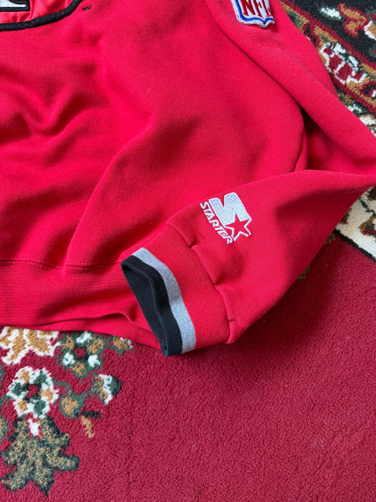 San Francisco 49ers Vintage Starter Pro Line Sweatshirt