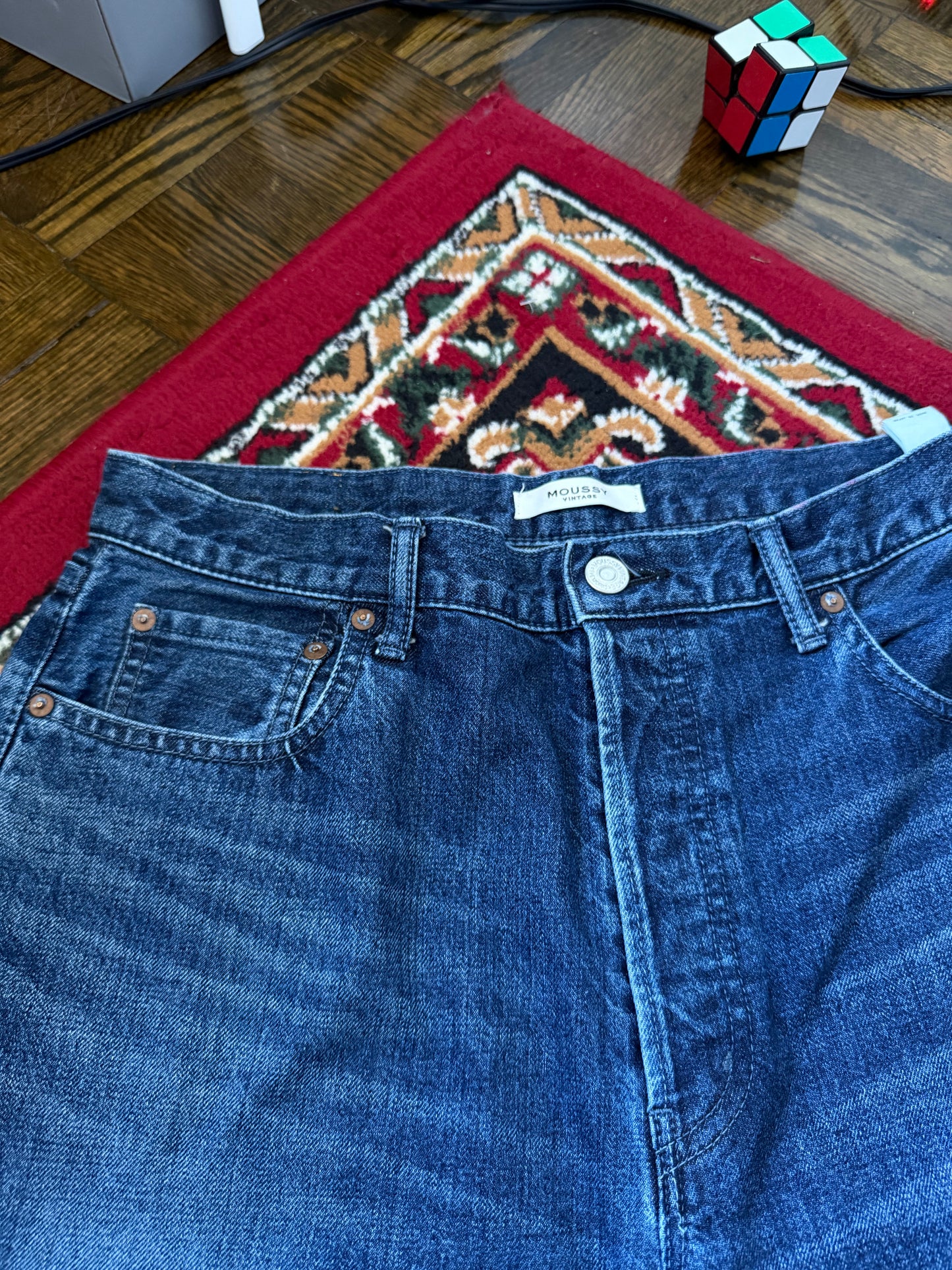 Moussy Vintage Made in Japan Denim Shorts