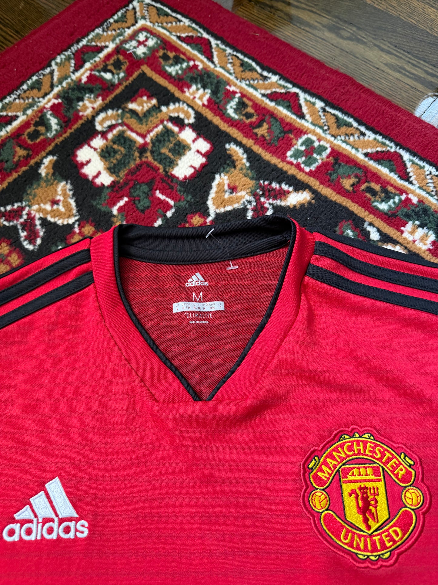 Manchester United Adidas 2018 Football / Soccer Jersey