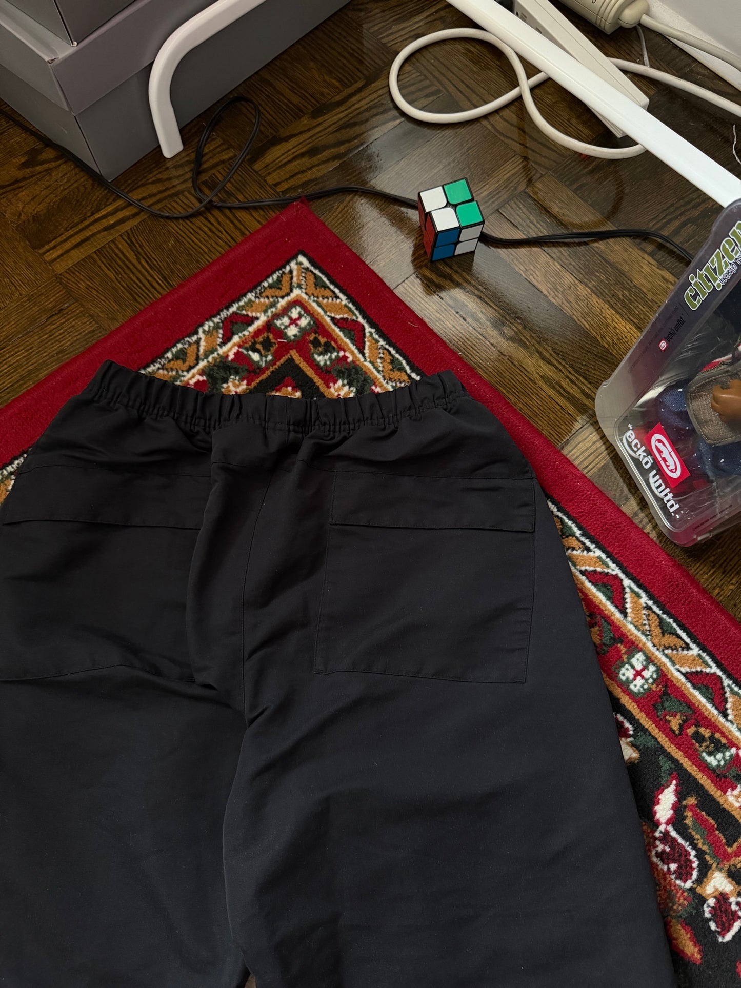 Vintage Nike Acg Baggy Nylon Pants