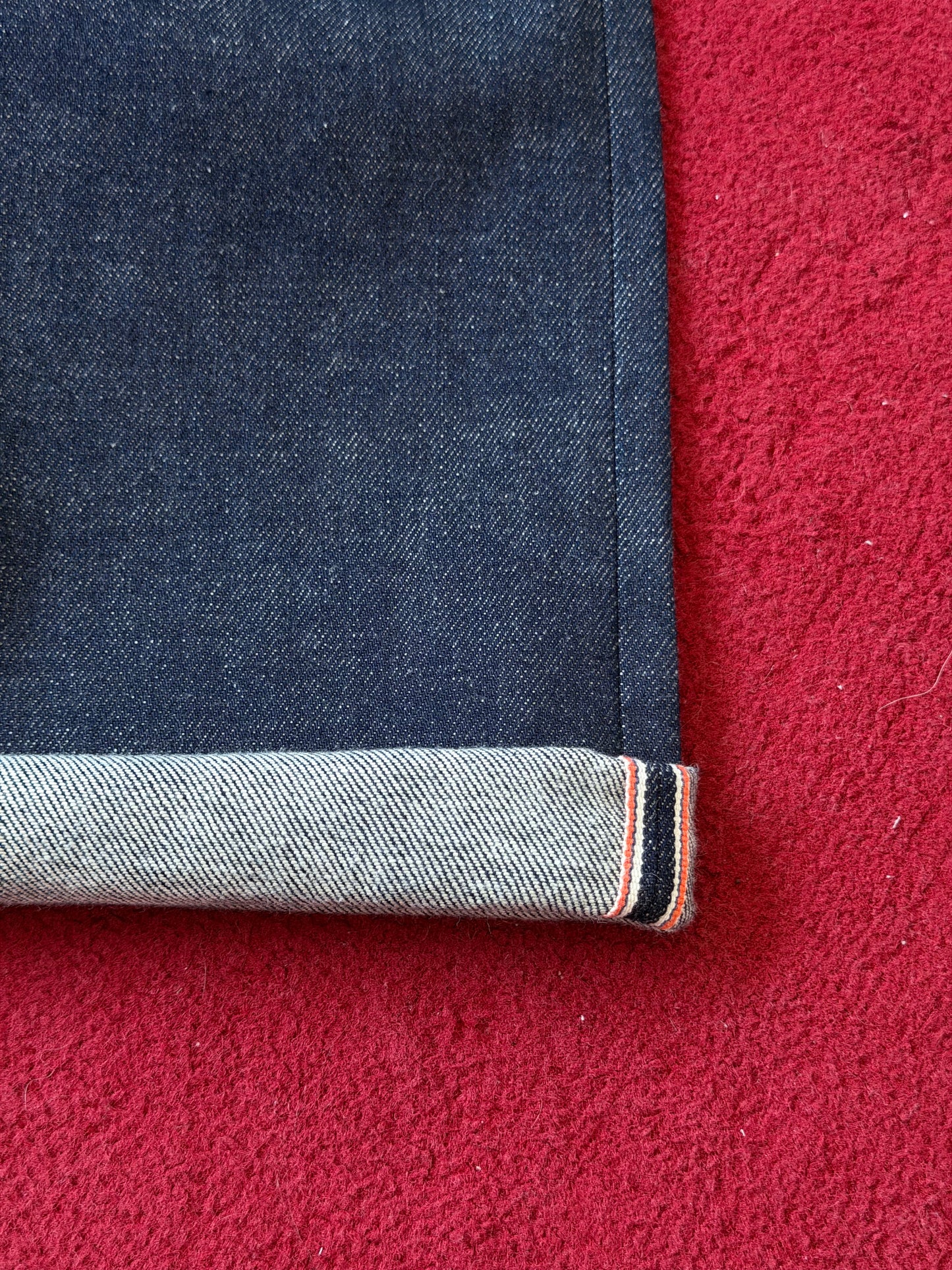 Kato By Hiroshi Kato The Needle Skinny Raw Denim Selvedge Jeans