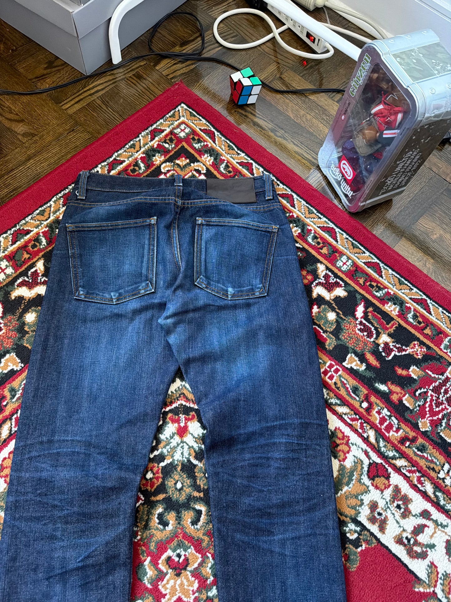 Naked Famous Left Hand Twill Selvedge Jeans